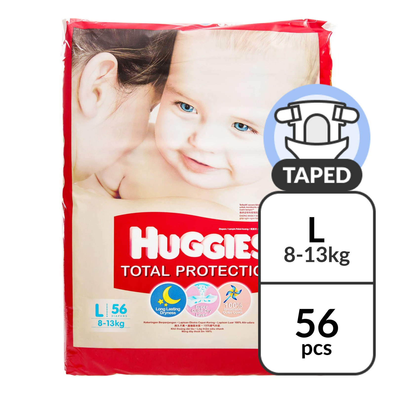 huggies total protection