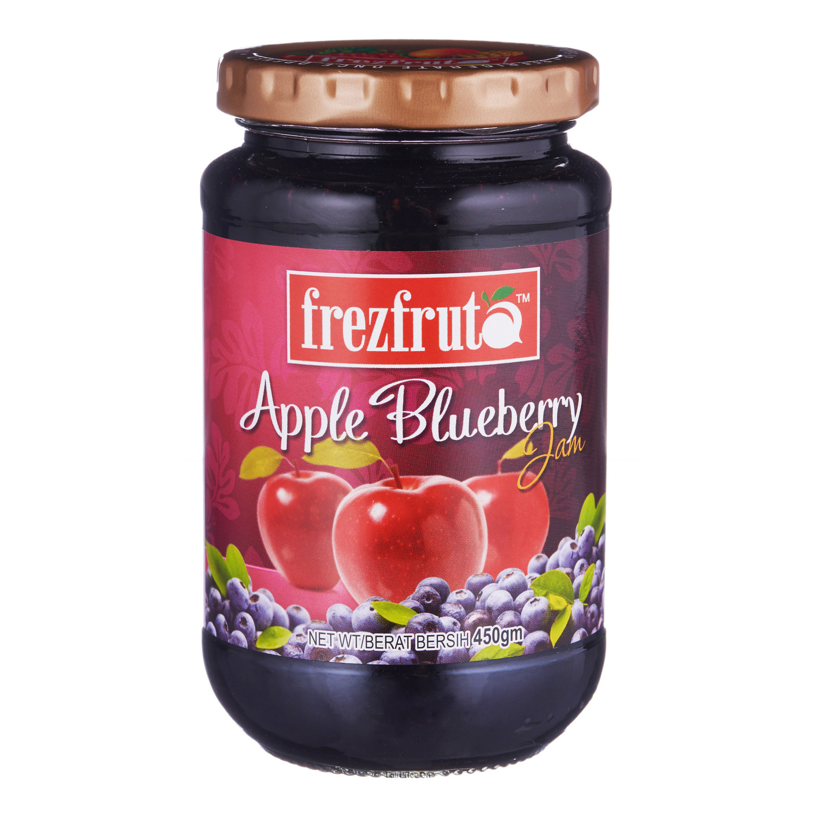 Frezfruta Jam - Apple Blueberry