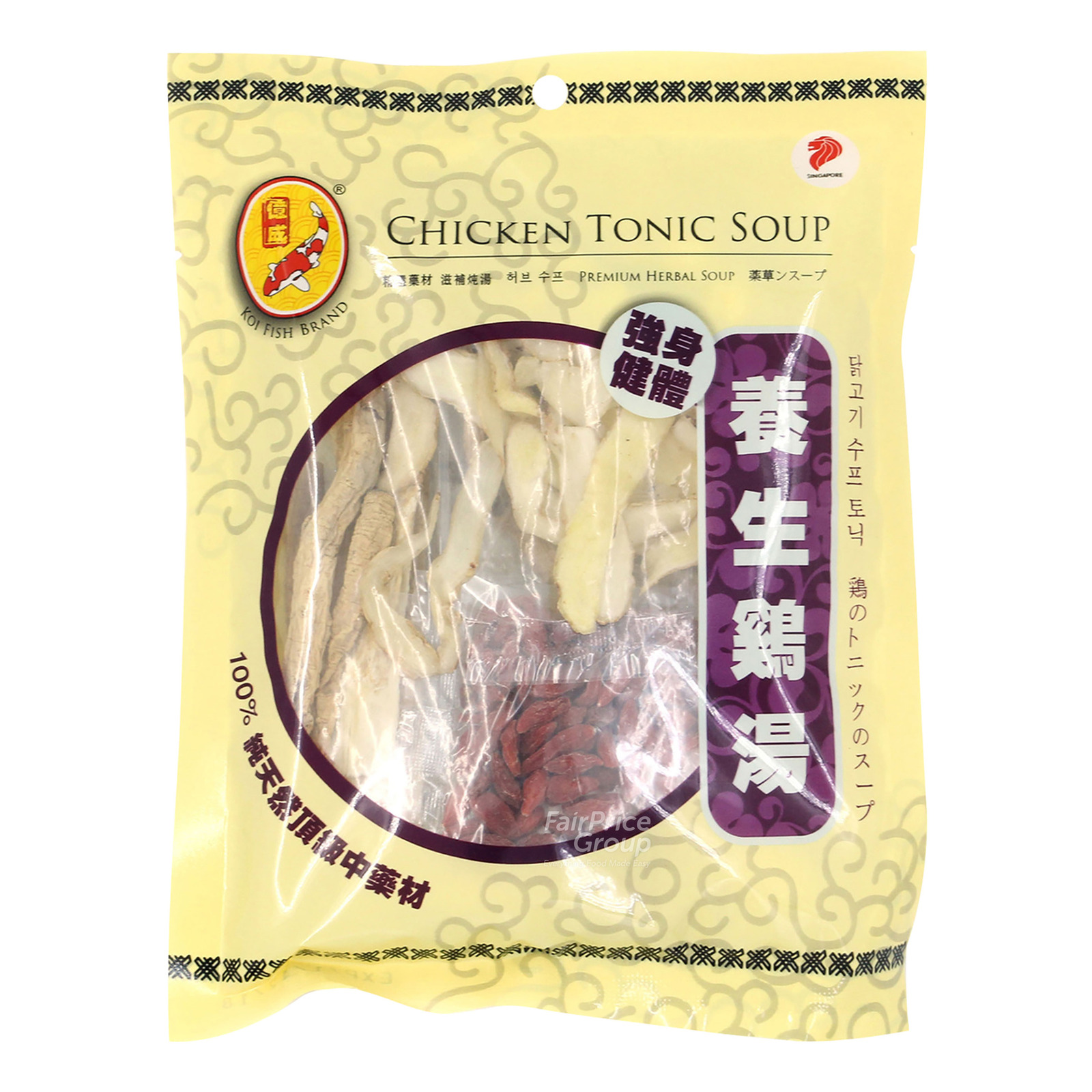 Koi Fish Brand Herbal Soup - Chicken Tonic