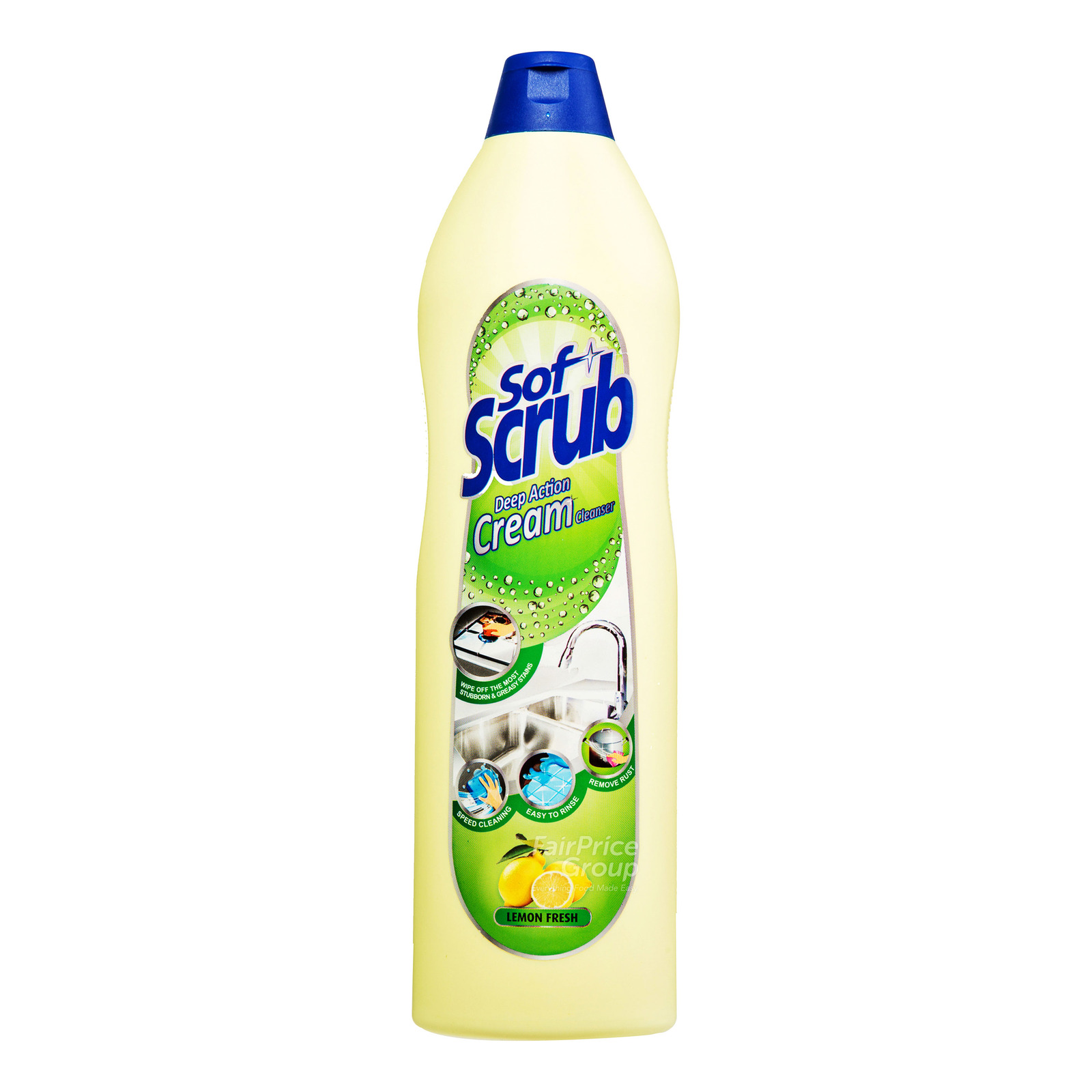 UIC Sof Scrub Cleaner - Lemon