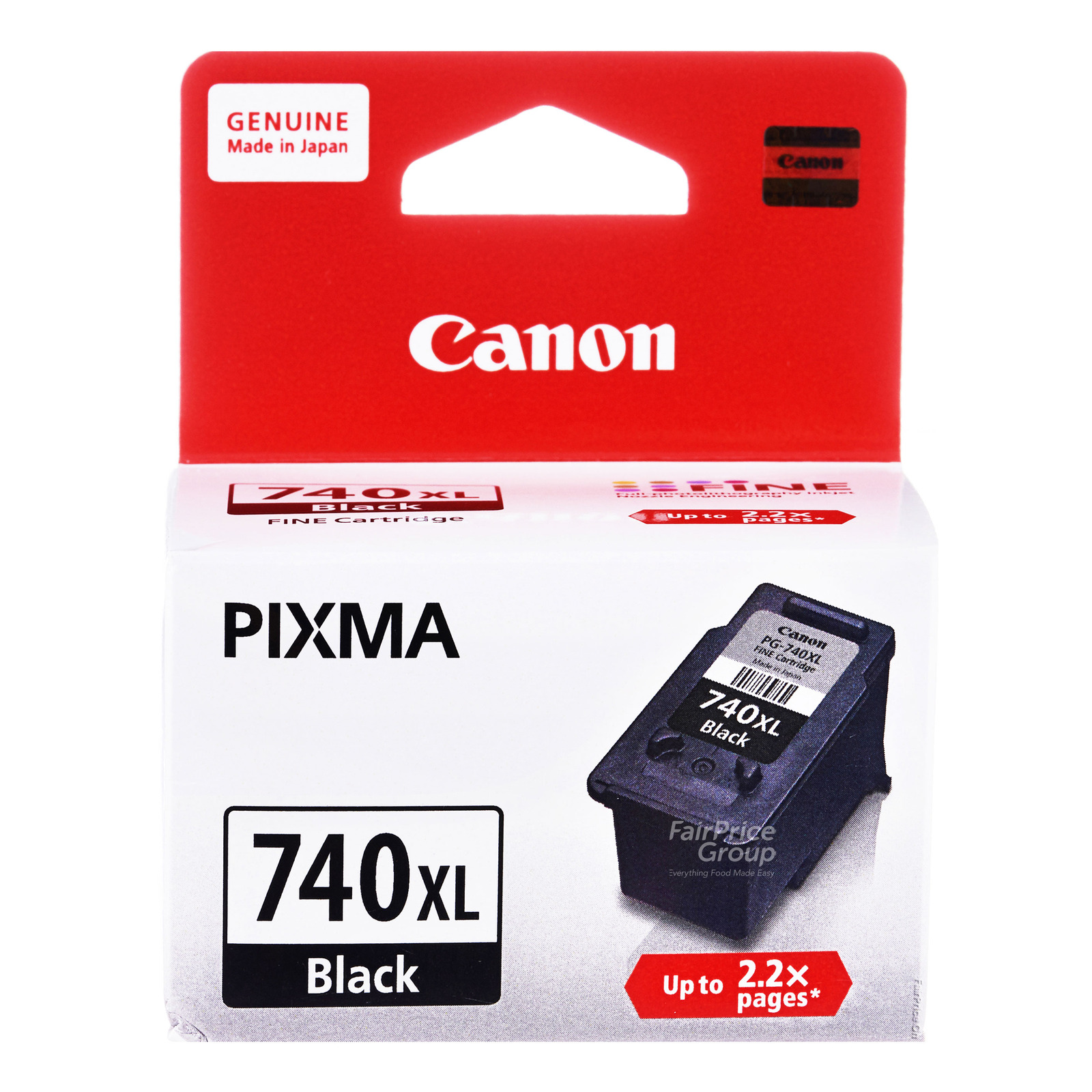 Canon Cartridge Ink - 740 XL Black (PG-740XL)
