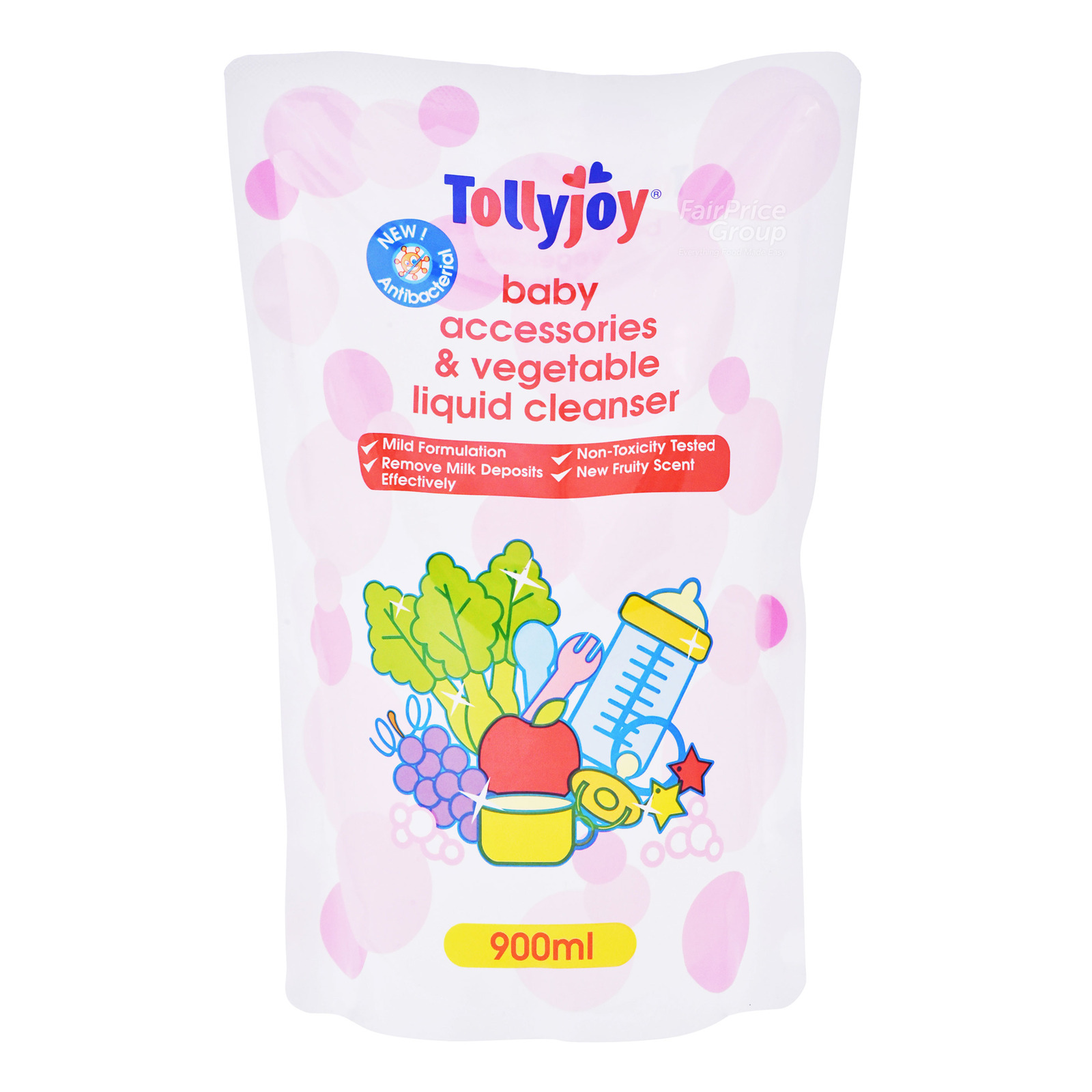 Tollyjoy Baby Liquid Cleanser Refill - Accessories & Vegetable