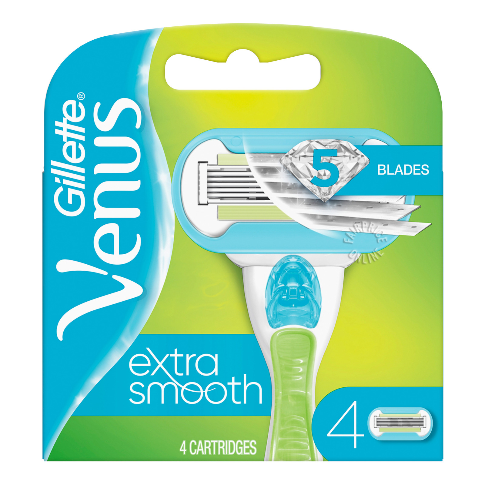 Gillette Venus Razor Cartridge Refill - Embrace
