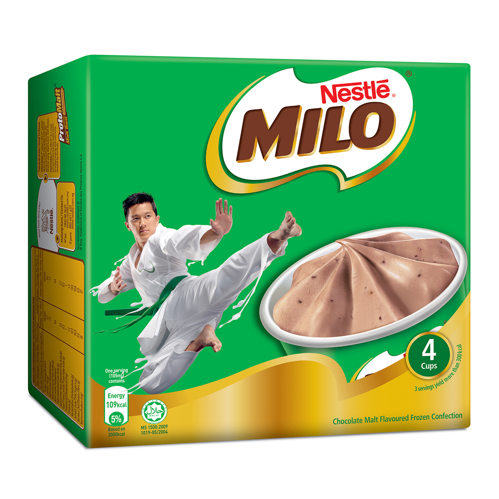 Nestle Ice Cream Cups - Milo
