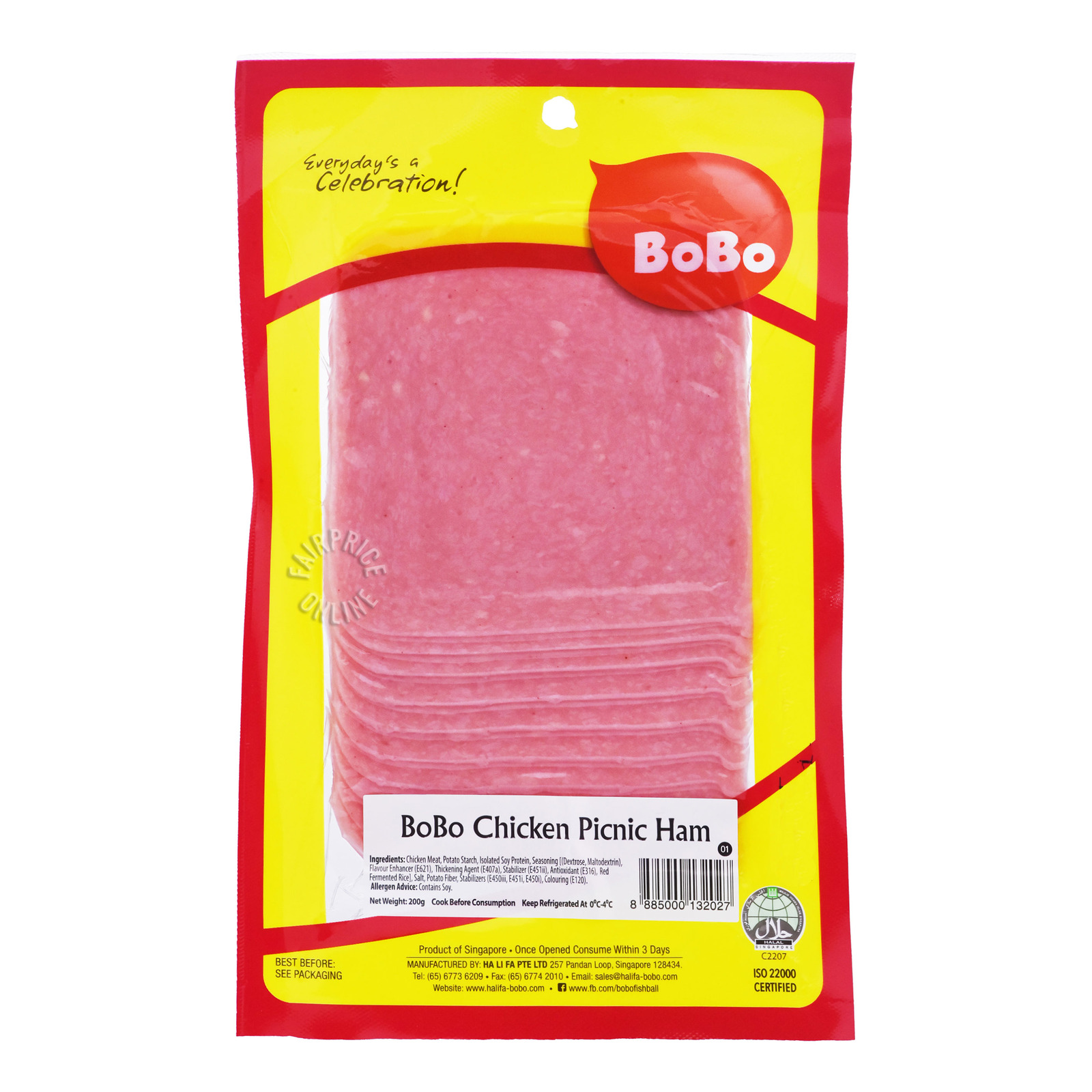 BoBo Chicken Ham - Picnic