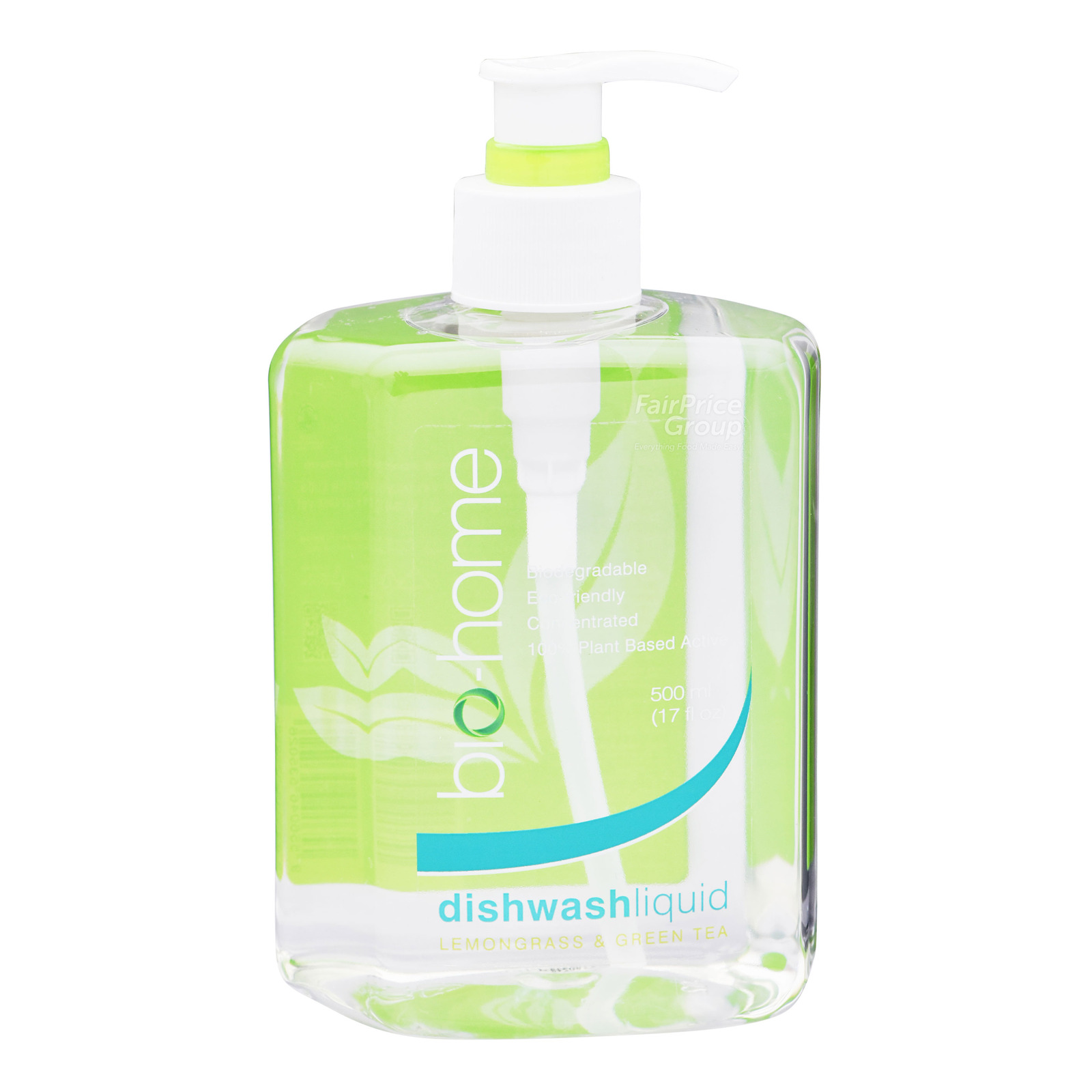 Bio-Home Dishwash Liquid - Lemongrass & Green Tea