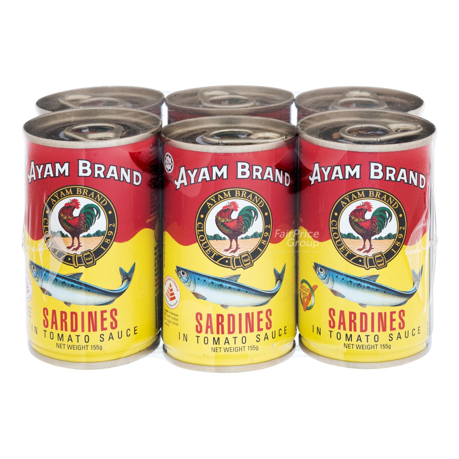 Ayam Brand Sardines in Tomato Sauce