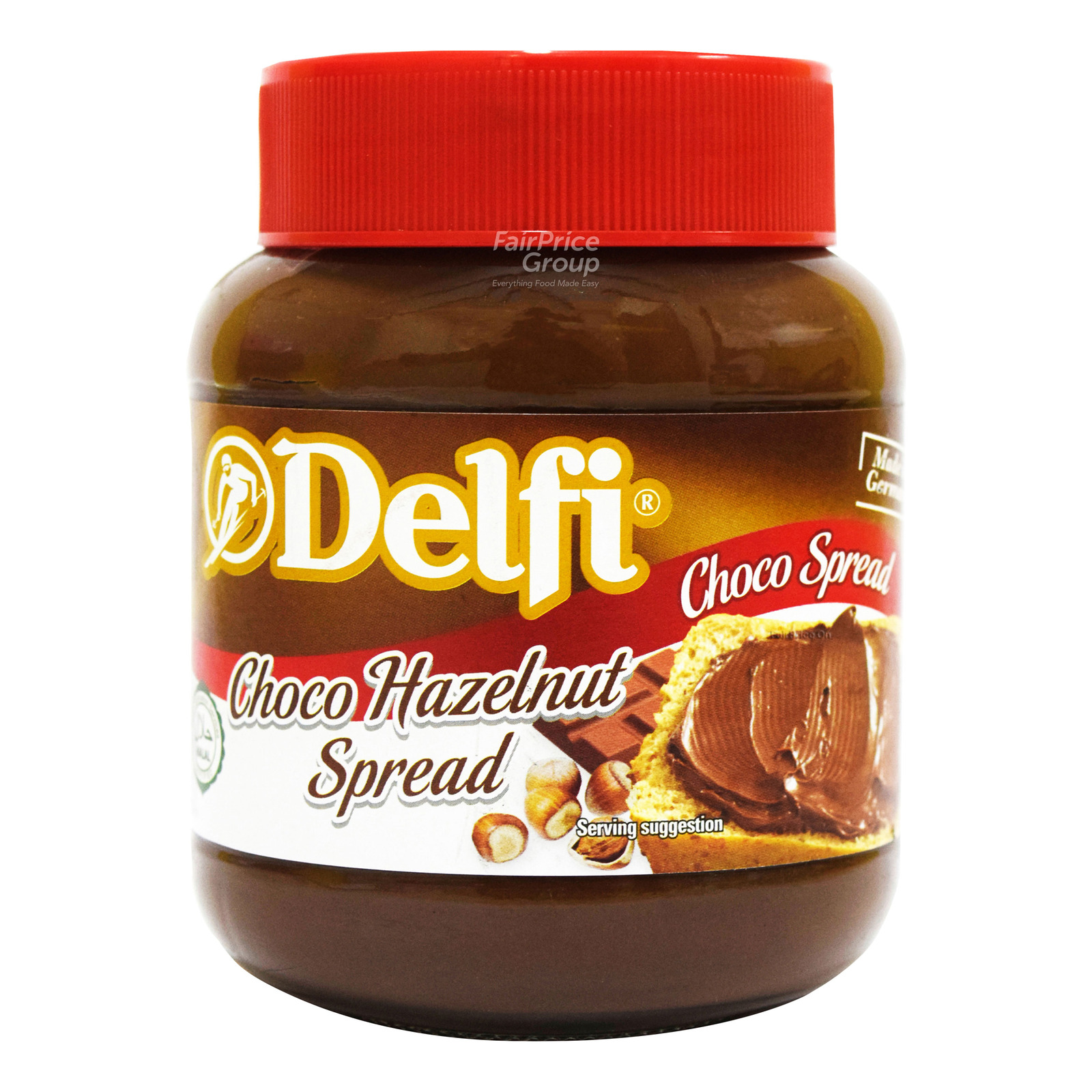 Delfi Chocolate Spread - Choco Hazelnut