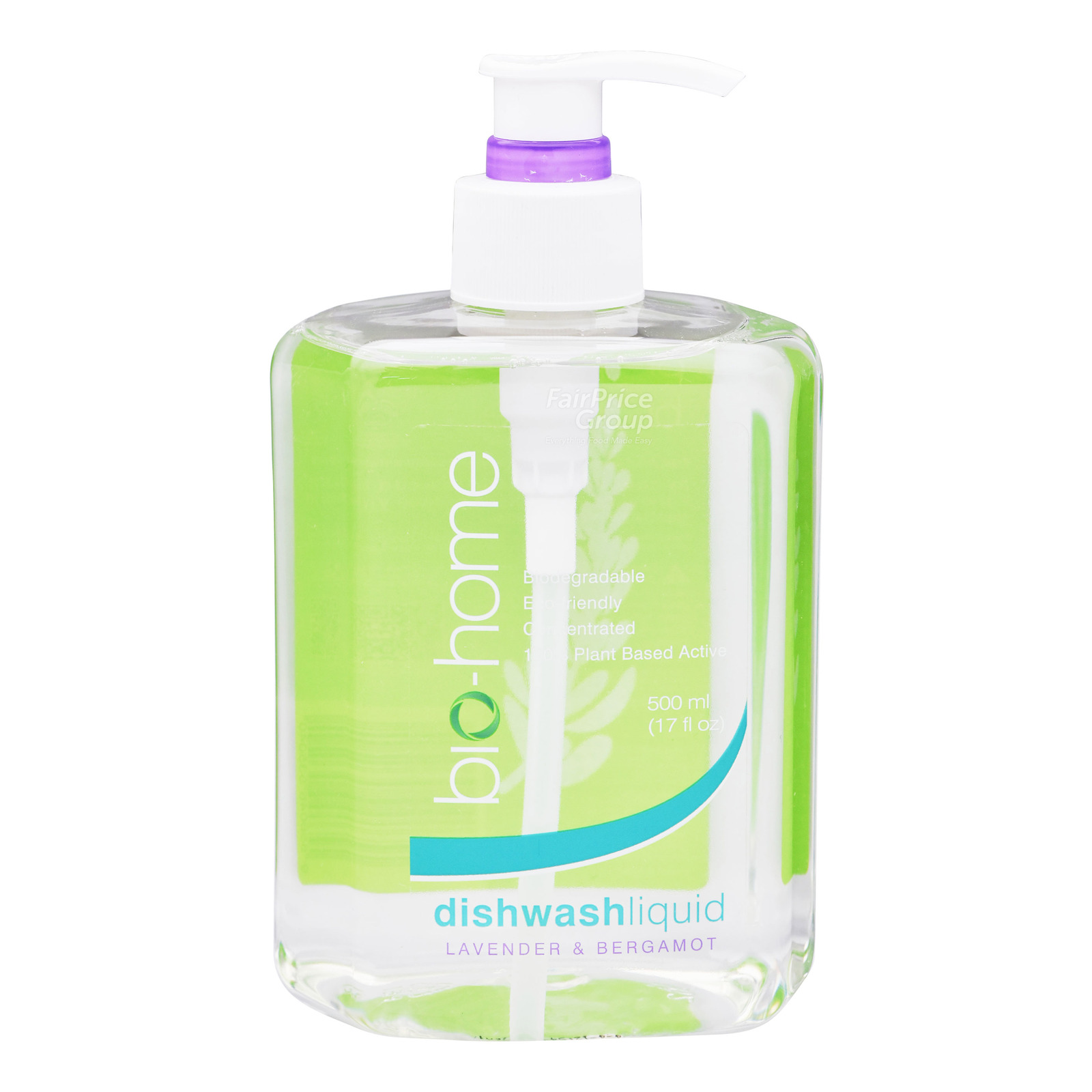 Bio-Home Dishwash Liquid - Lavender & Bergamot