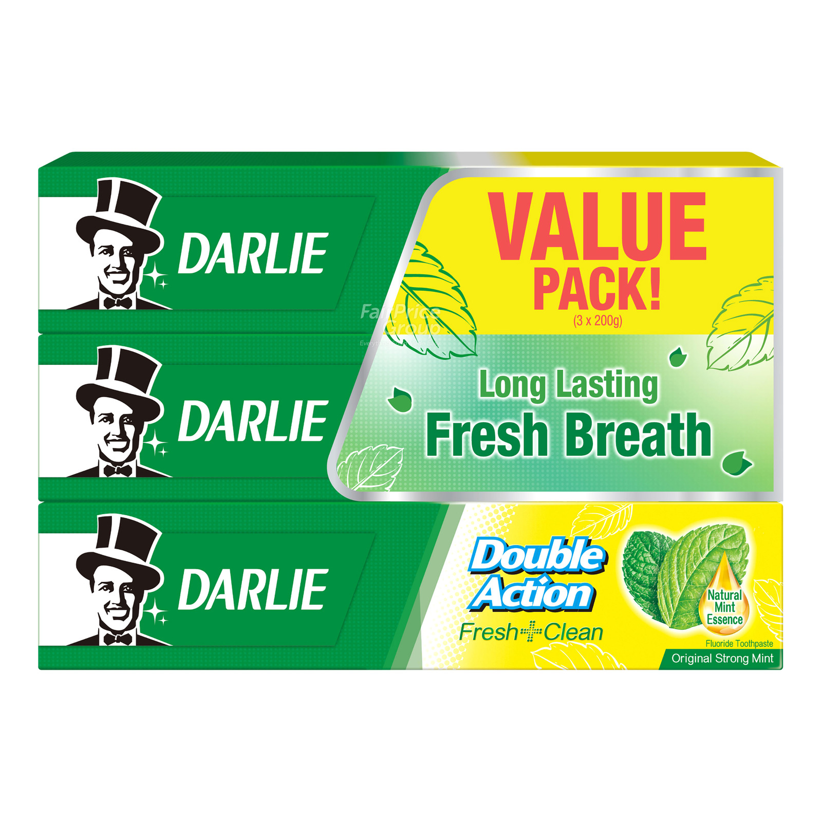 Darlie Double Action Toothpaste - Original
