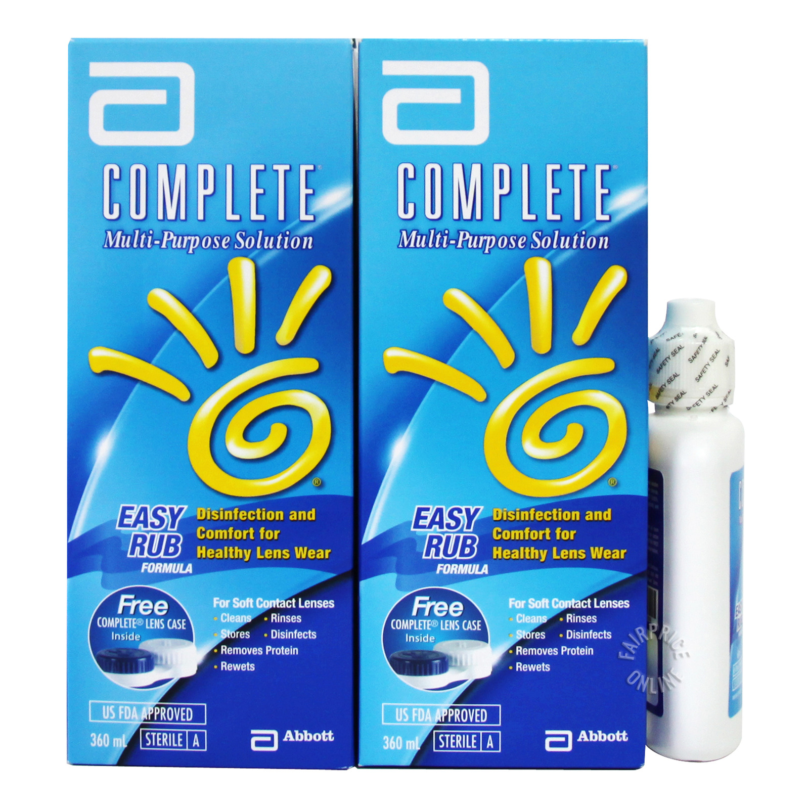 Complete Multi-Purpose Solution - Easy Rub