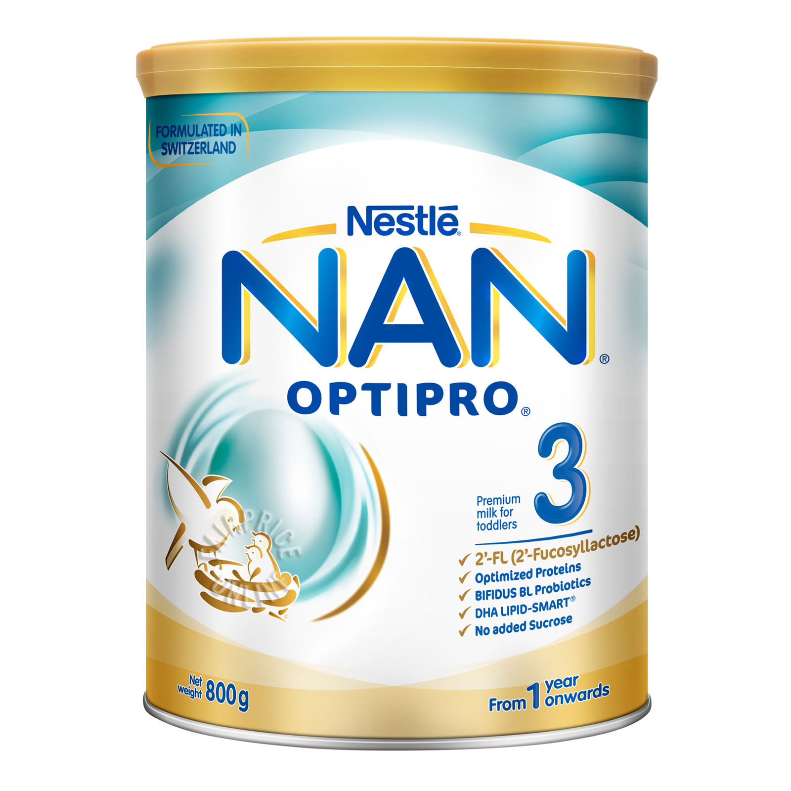 Nestle Nan Optipro Gro Growing Up Milk Formula - Stage 3