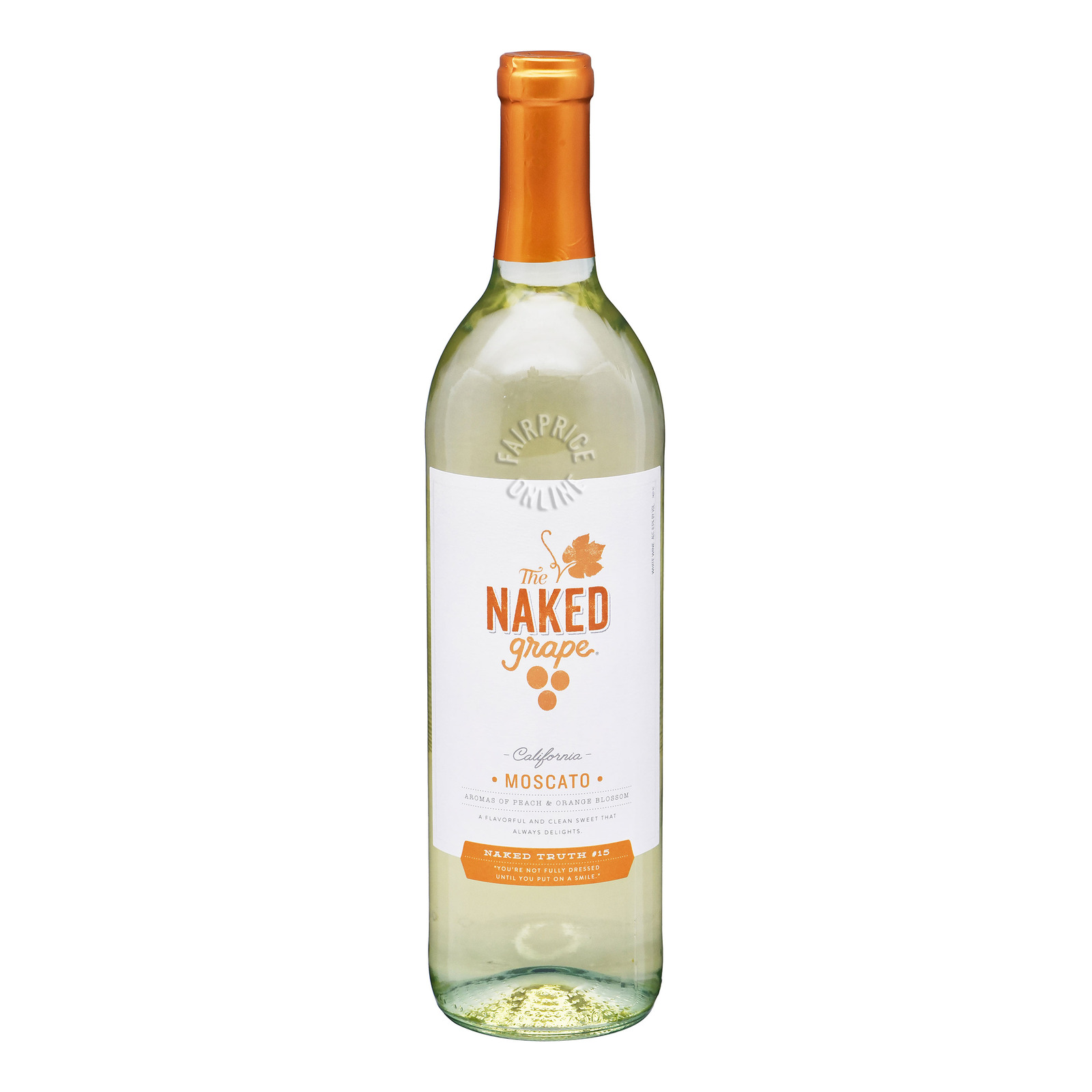 The Naked Grape Sweet Wine - Moscato