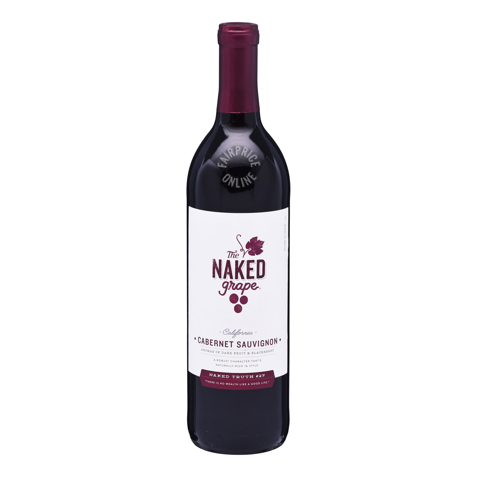 The Naked Grape Red Wine - Cabernet Sauvignon