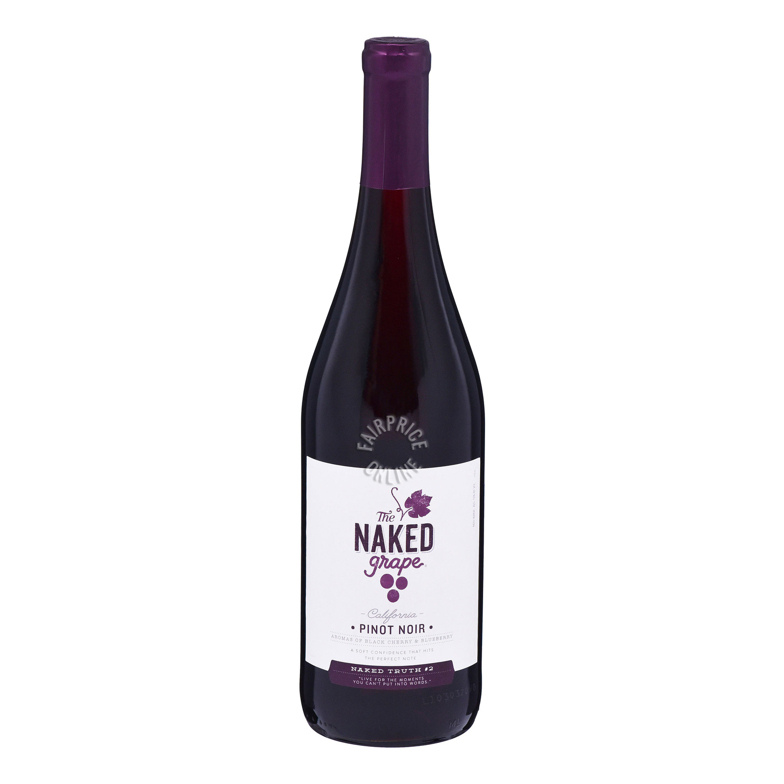 The Naked Grape Red Wine - Pinot Noir