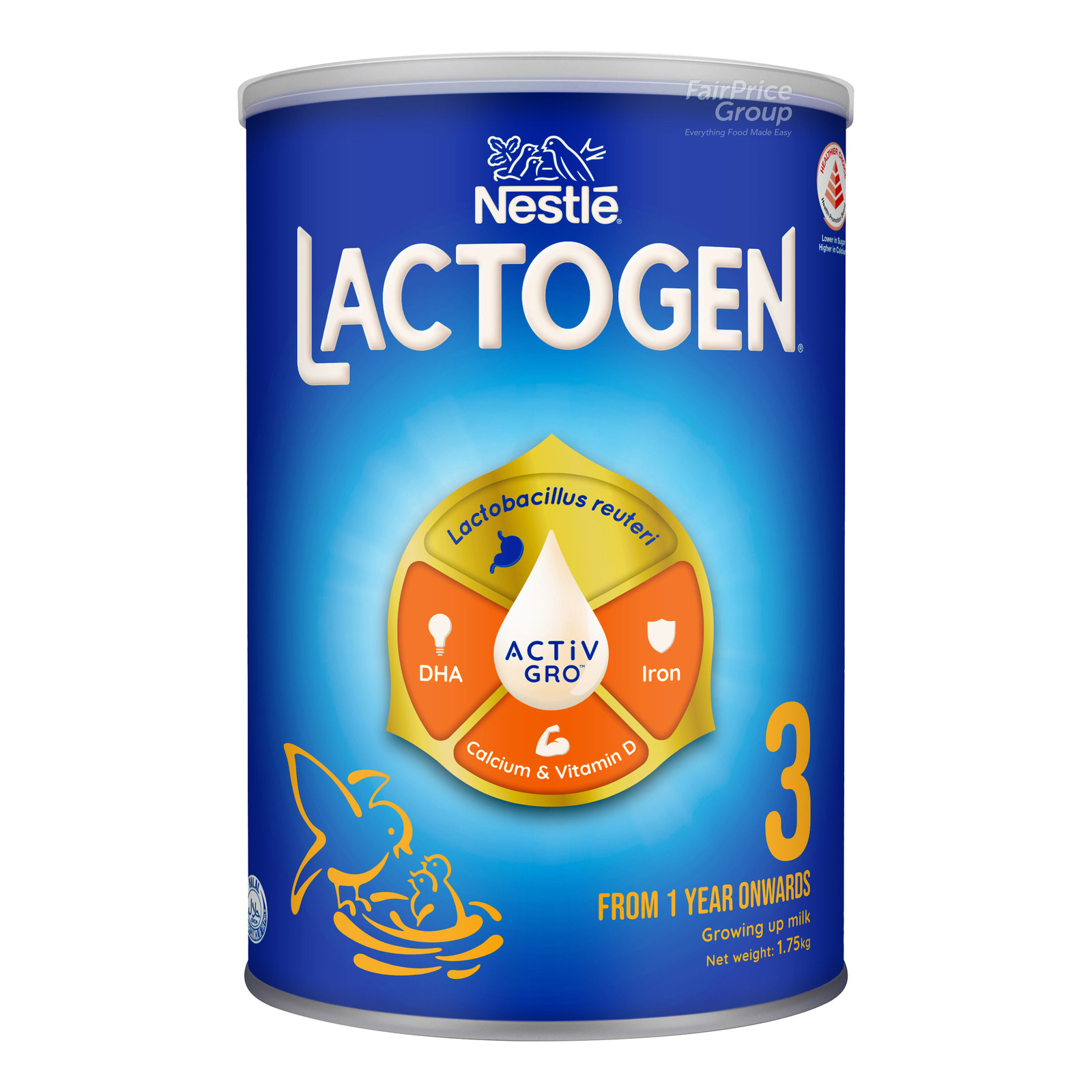 Nestle Lactogrow Growing Up Milk Formula - Stage 3