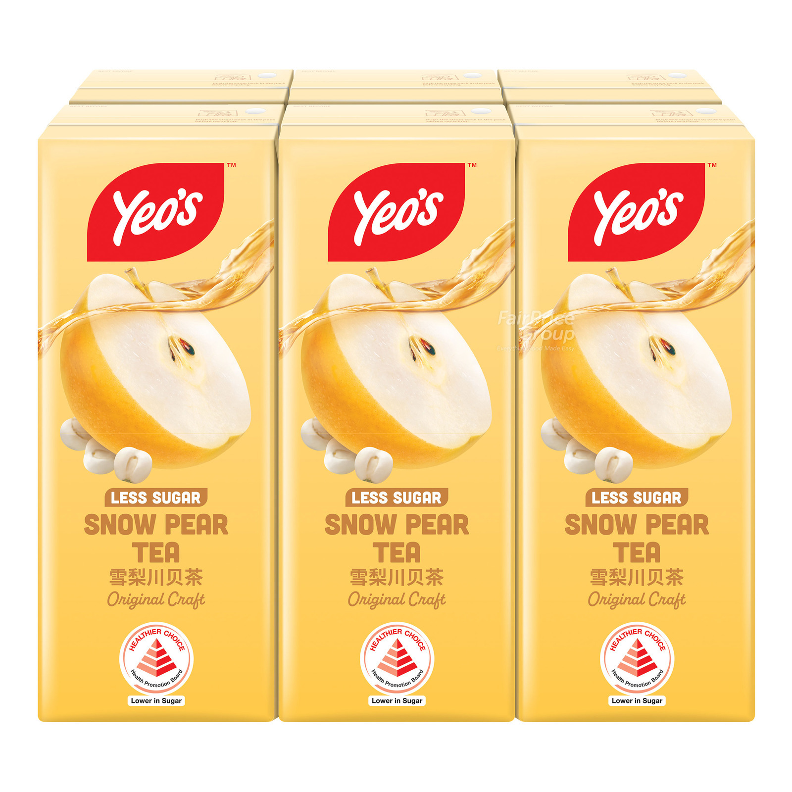 Yeo's Packet Drink - Snow Pear Tea