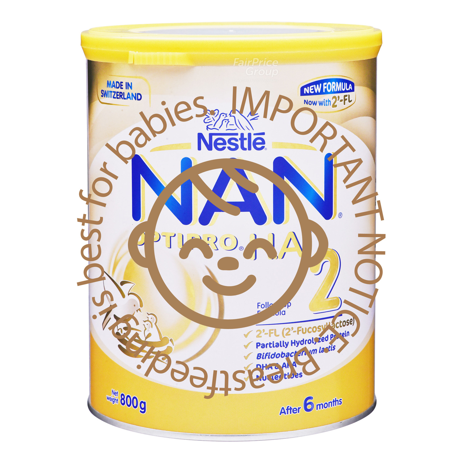 Nestle Nan Optipro HA Follow Up Milk Formula - Stage 2