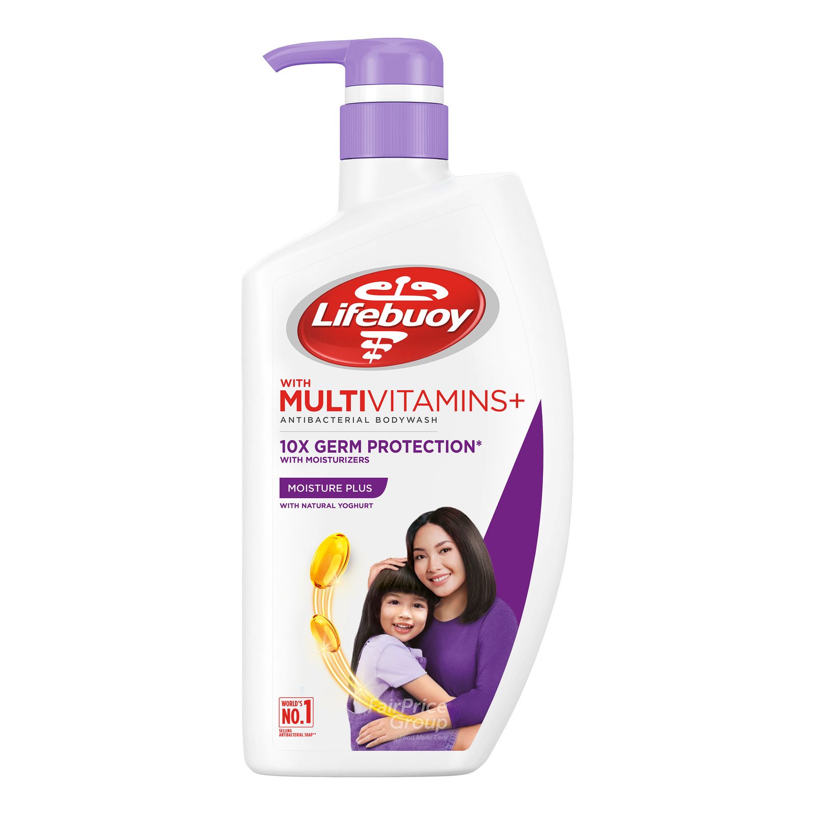 Lifebuoy Antibacterial Body Wash - Moisture Plus