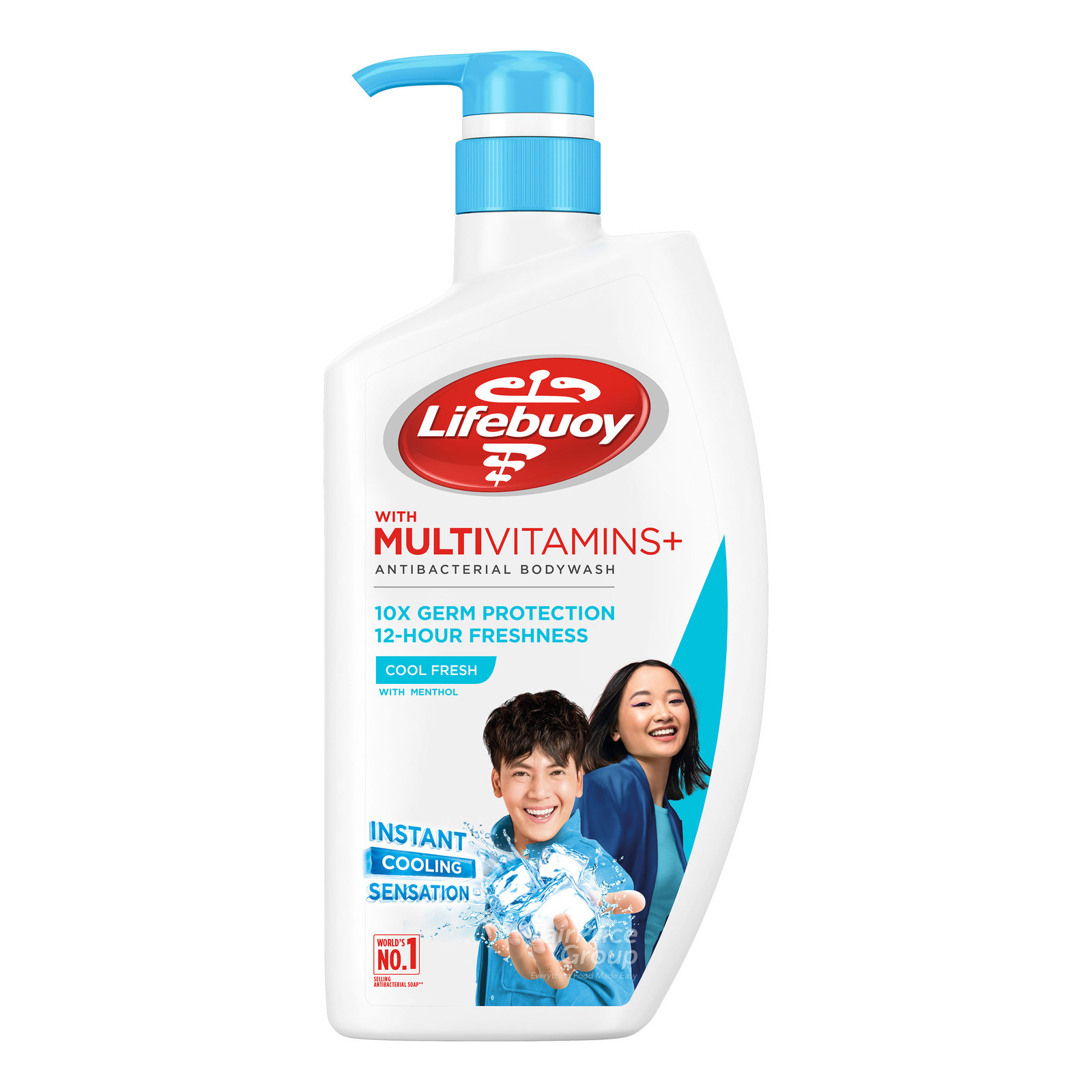 Lifebuoy Antibacterial Body Wash - Cool Fresh