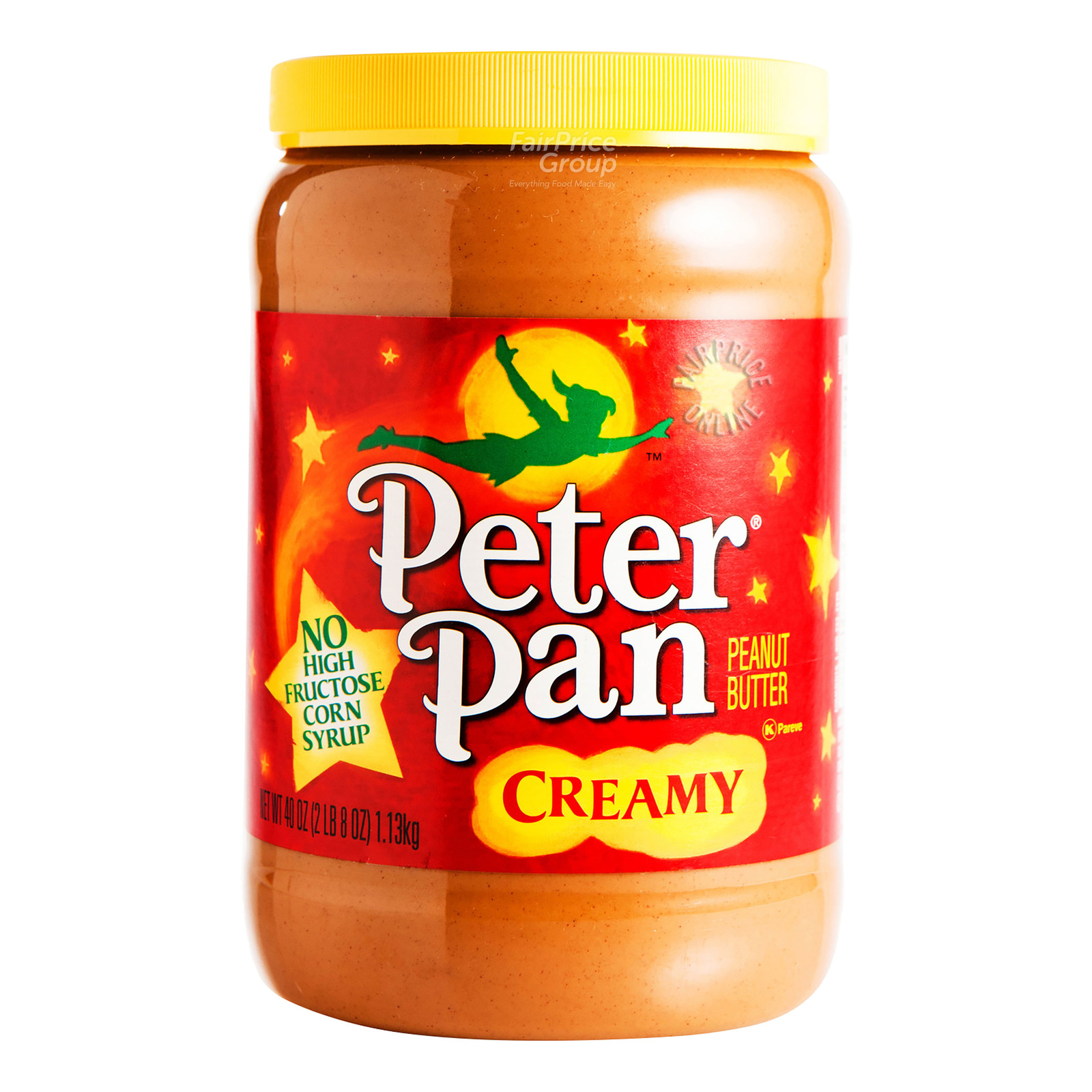 Peter Pan Creamy Peanut Butter - Regular