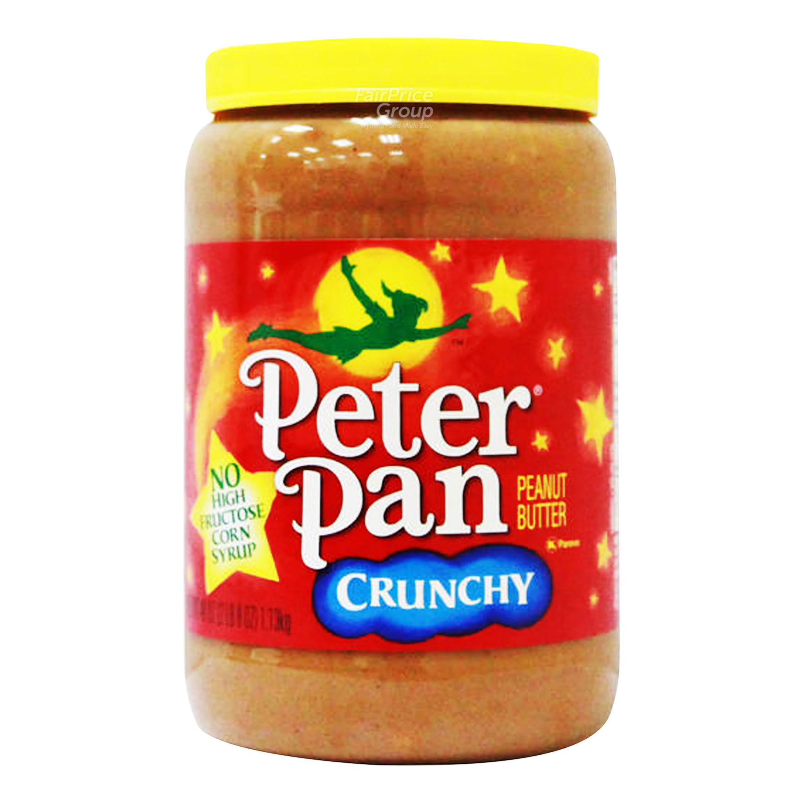 Peter Pan Crunchy Peanut Butter - Regular