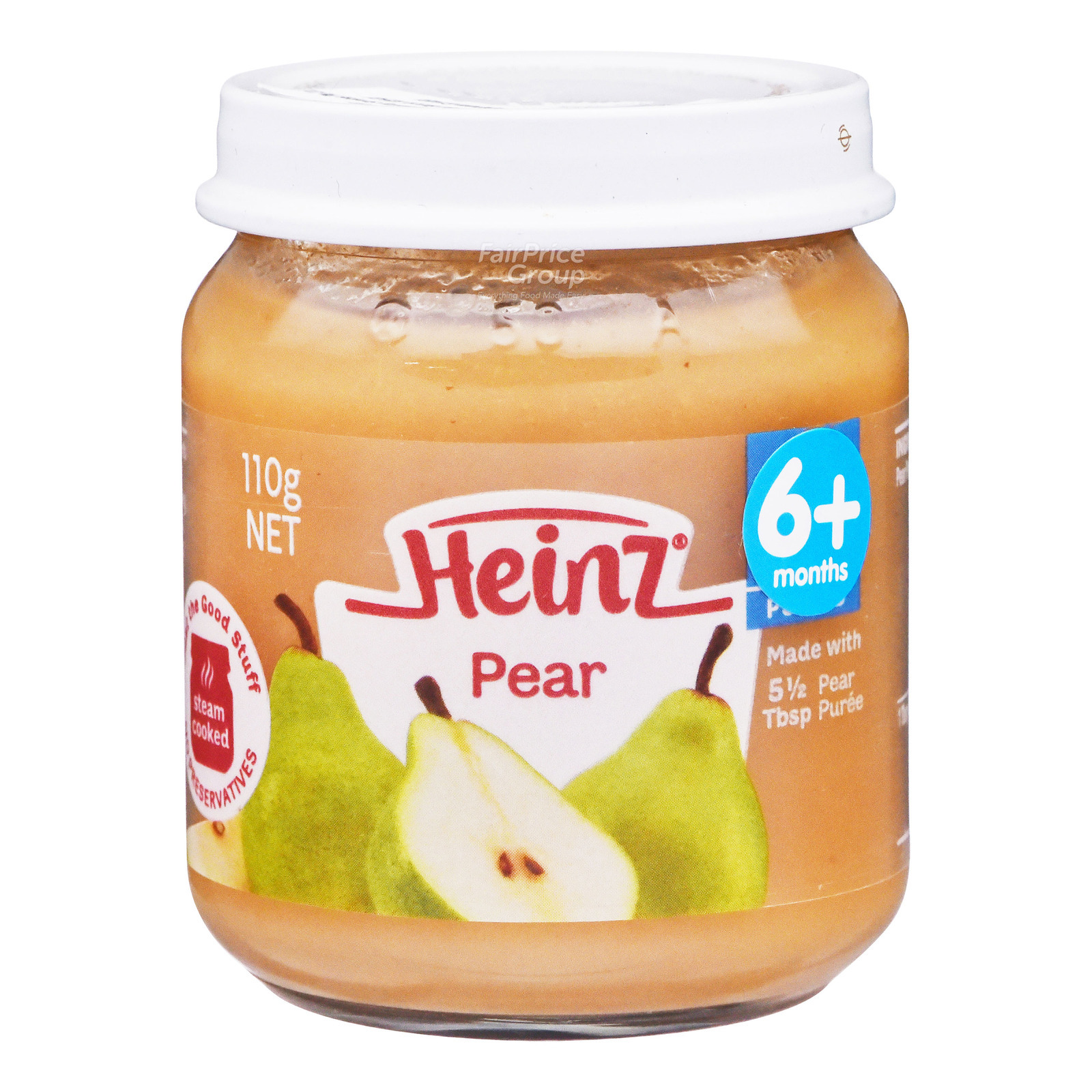 Heinz Baby Food - Pear (6+ Months)
