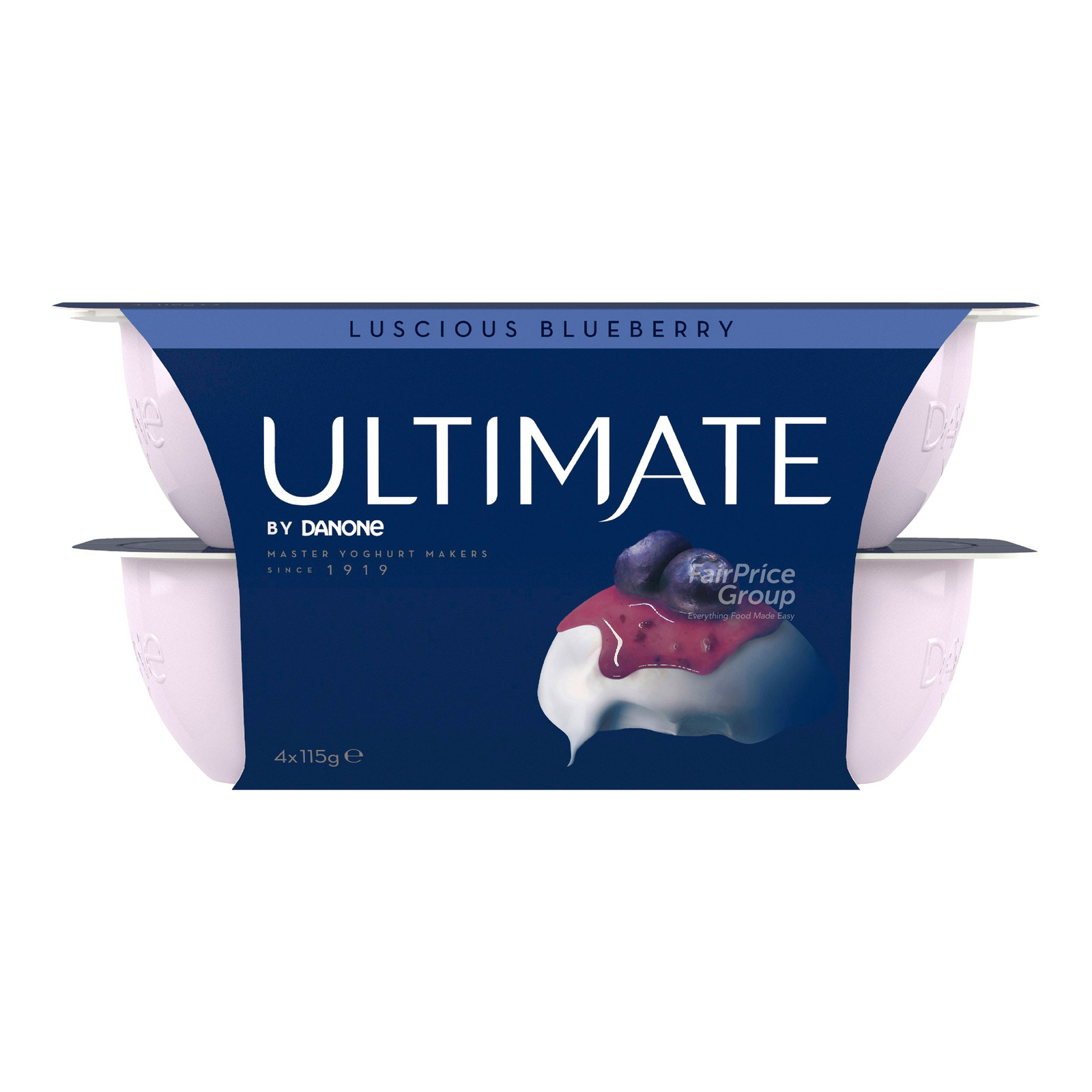 Danone Ultimate Yoghurt - Luscious Blueberry