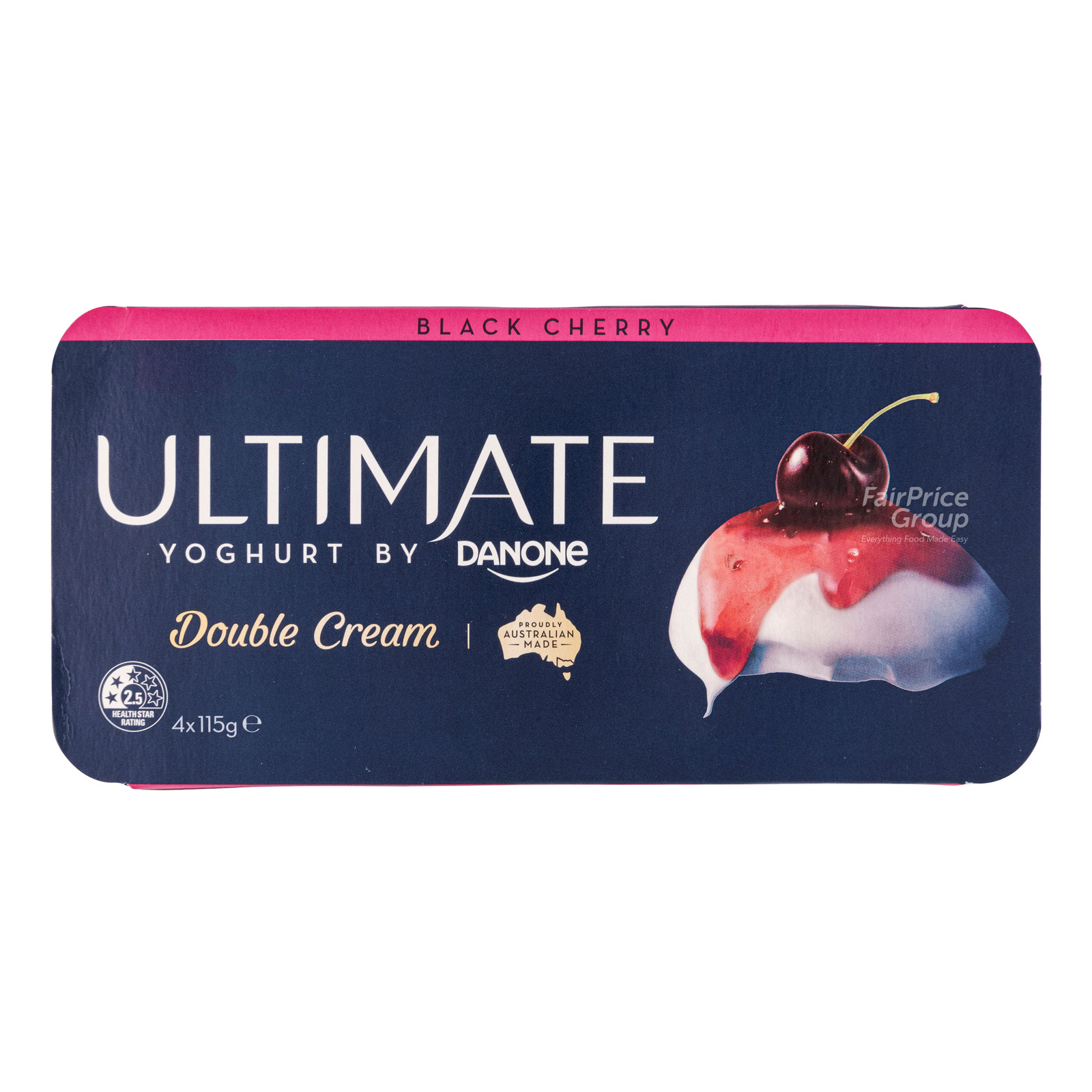 Danone Ultimate Yoghurt - Black Cherry