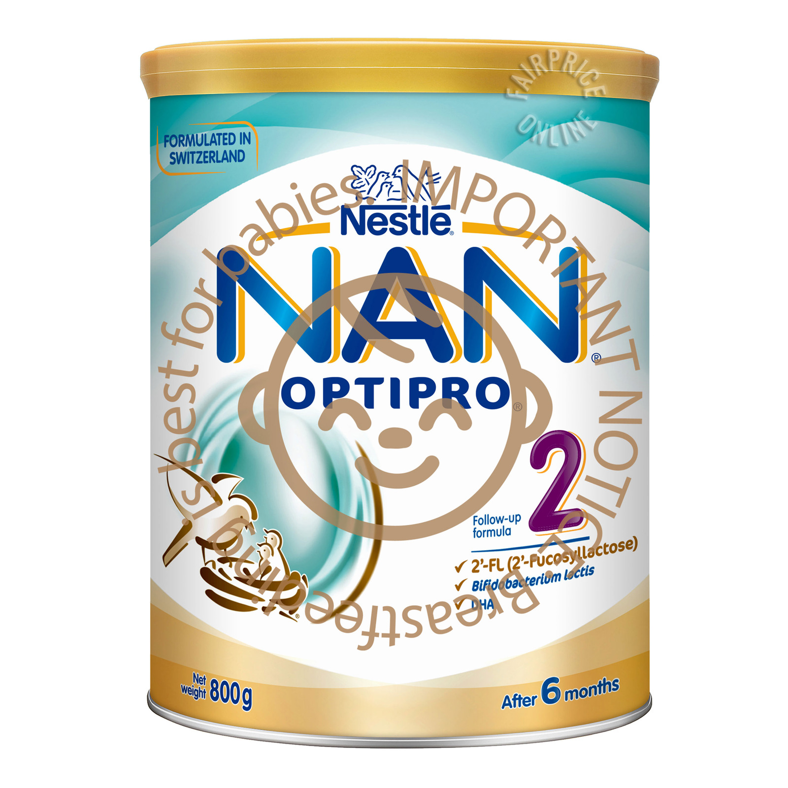 Nestle Nan Optipro Follow Up Milk Formula - Stage 2