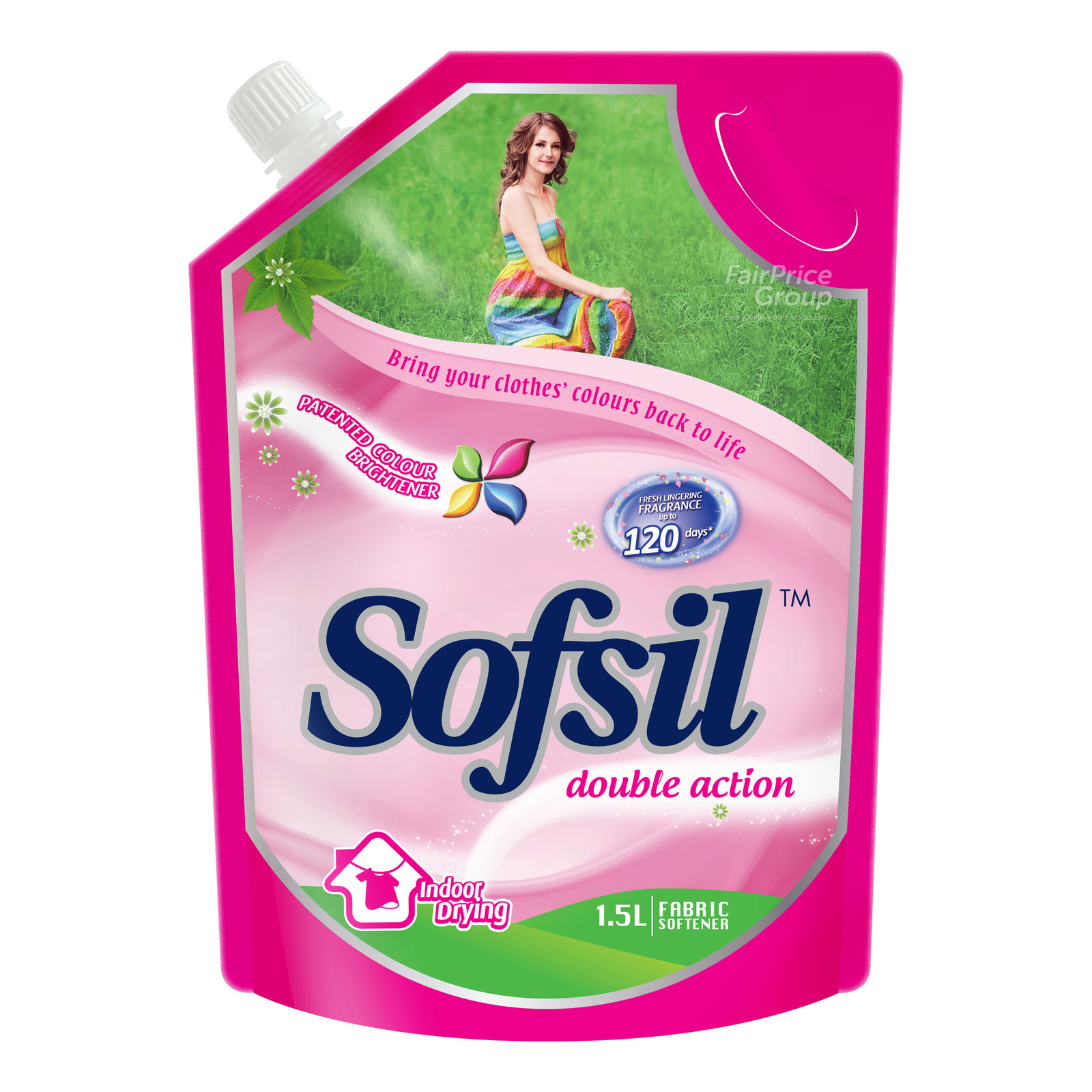 Sofsil Fabric Softener Refill - Double-Action