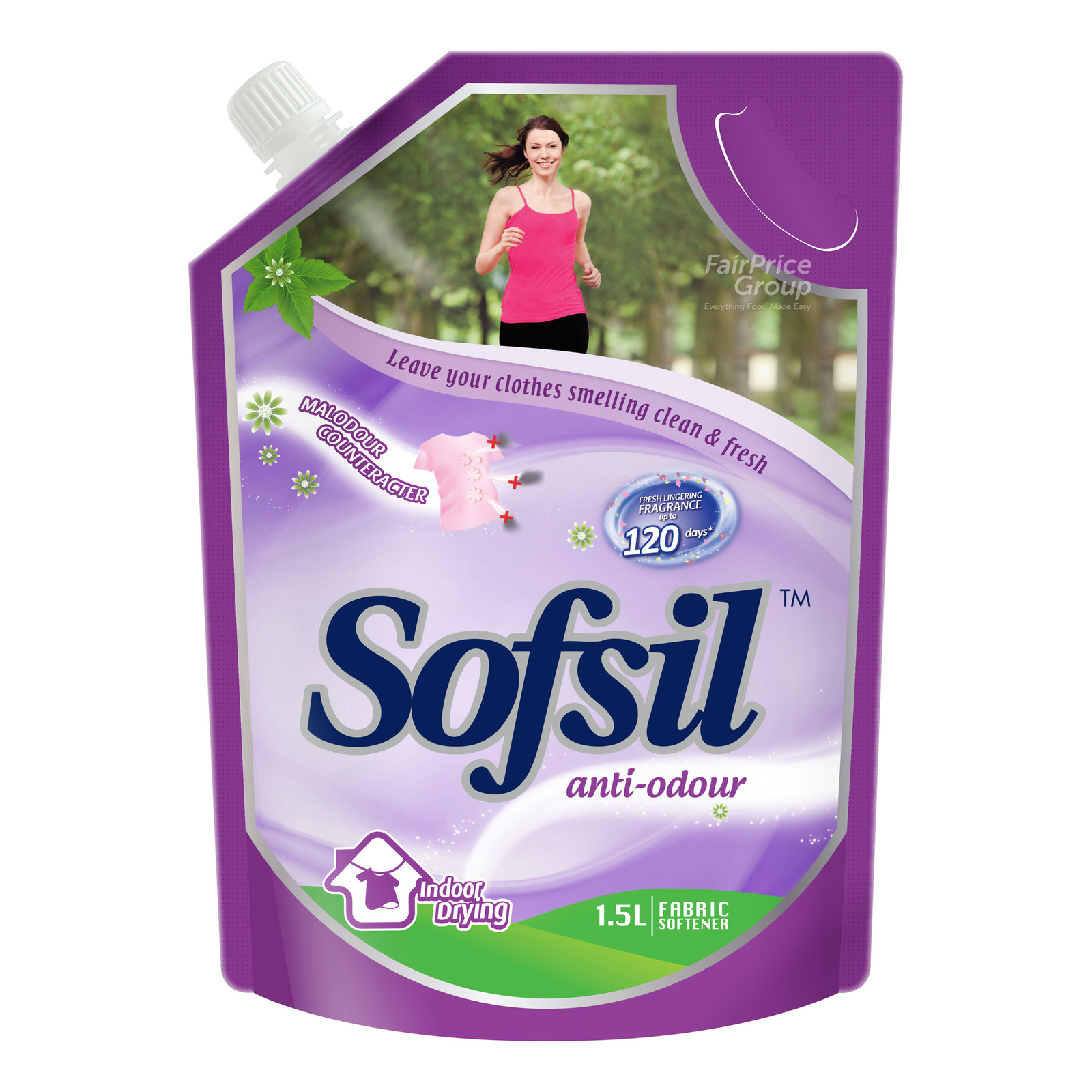 Sofsil Fabric Softener Refill - Anti-Odour