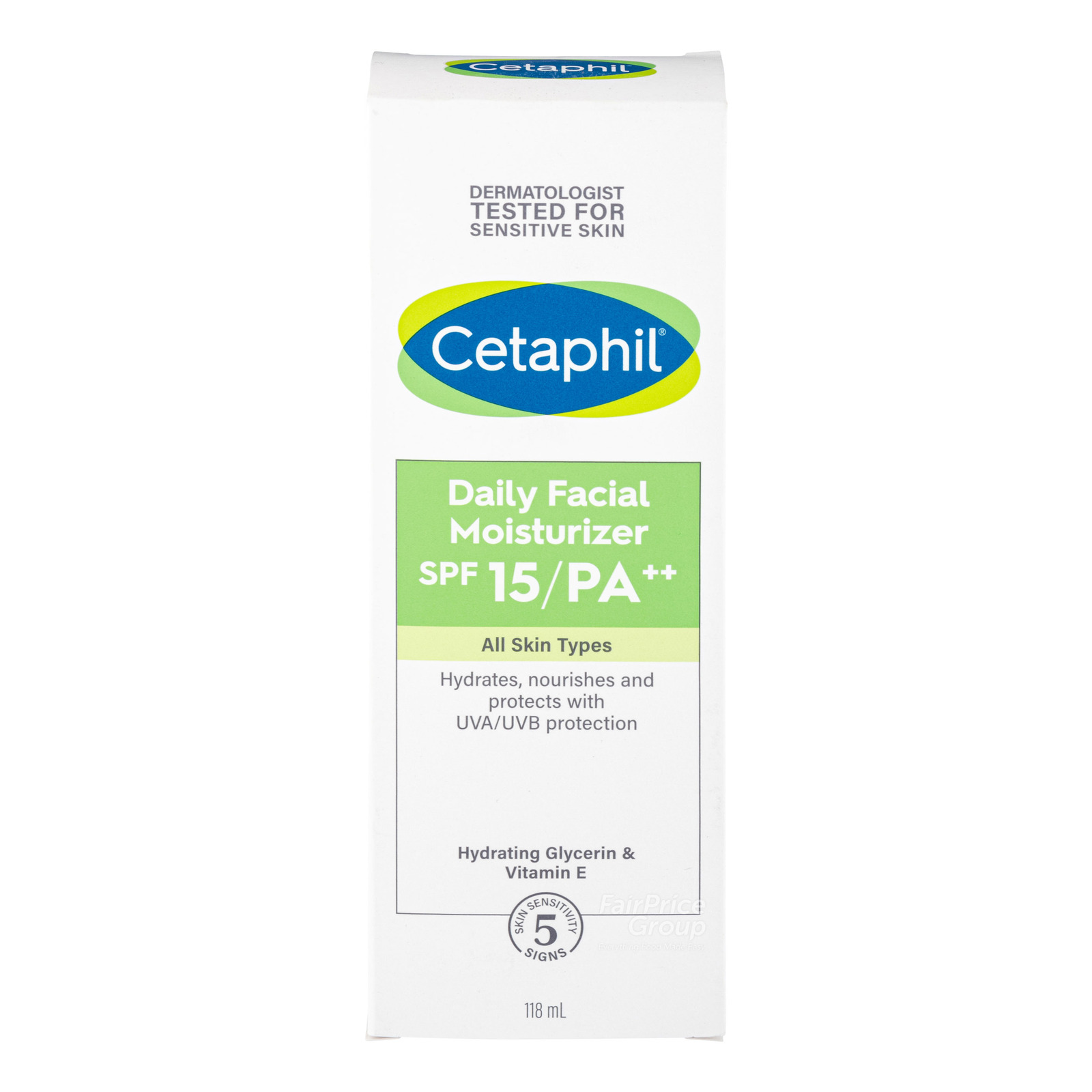 Cetaphil Daily Facial Moisturizer (SPF 15)