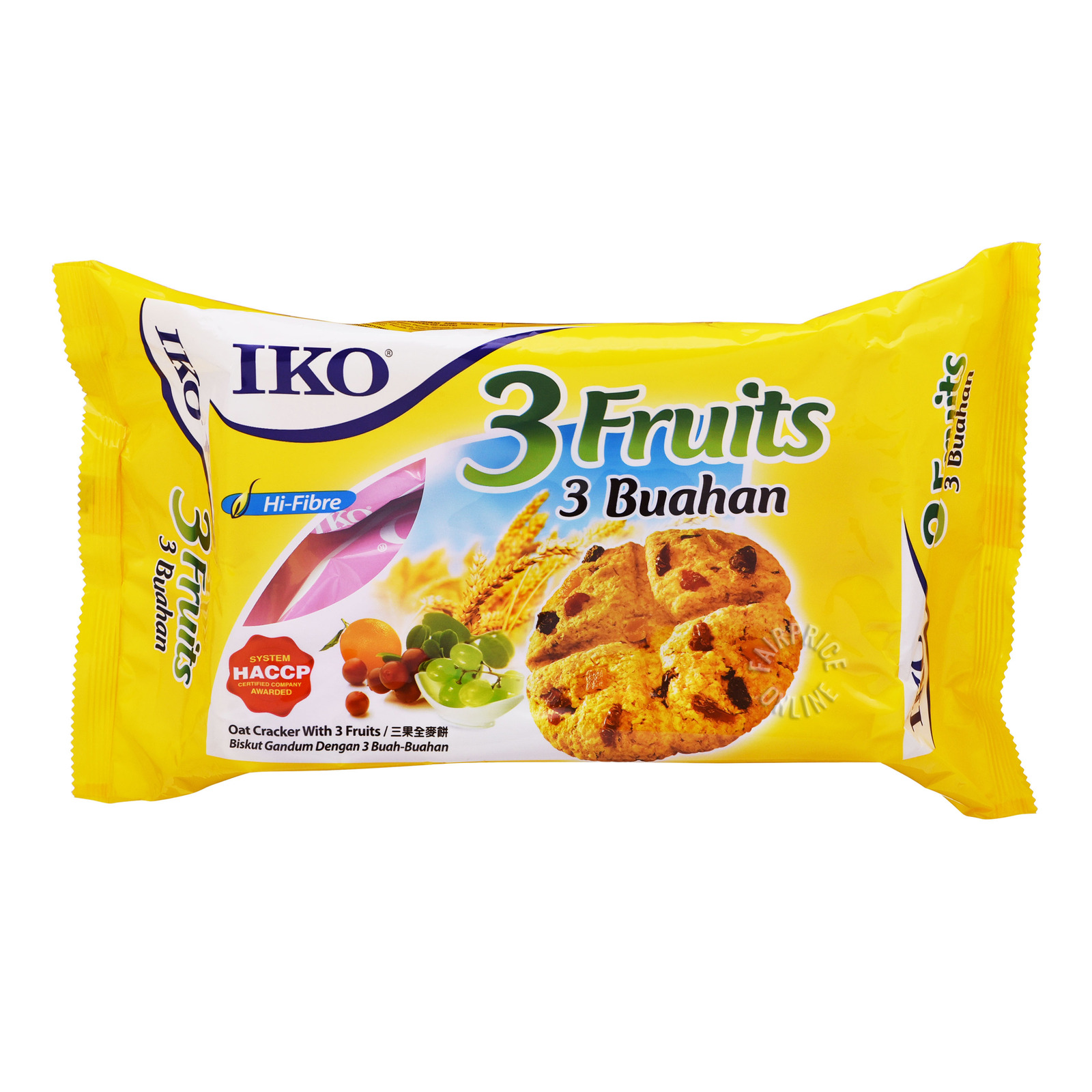 IKO Oat Crackers - 3 Fruits