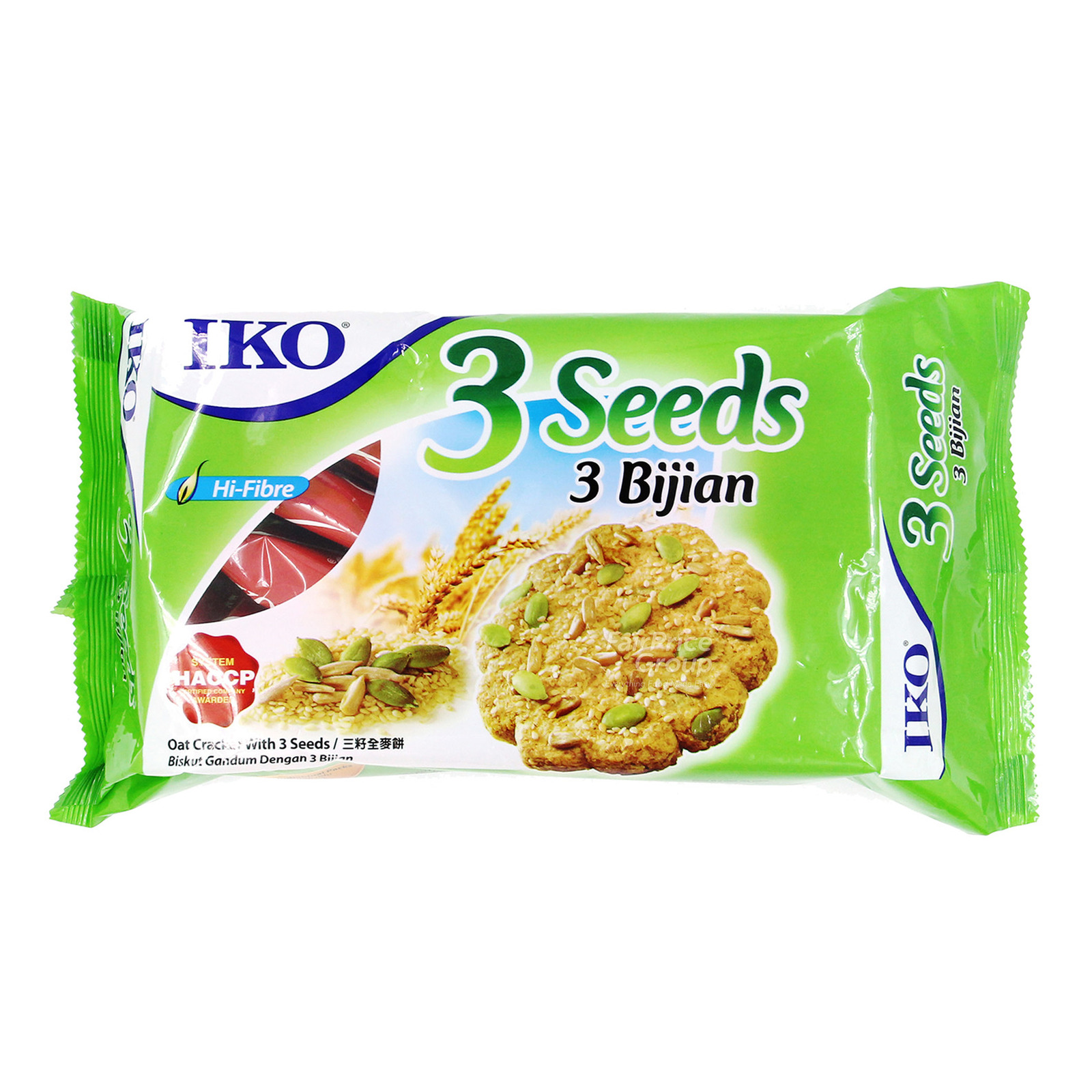 IKO Oat Crackers - 3 Seeds