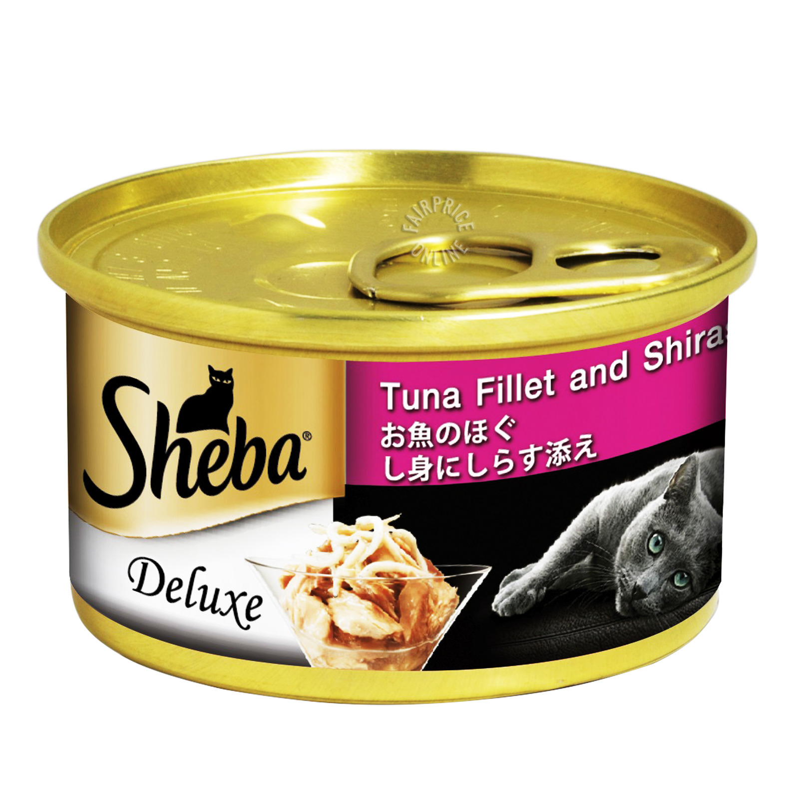 Sheba Cat Can Food - Tuna and Shirasu