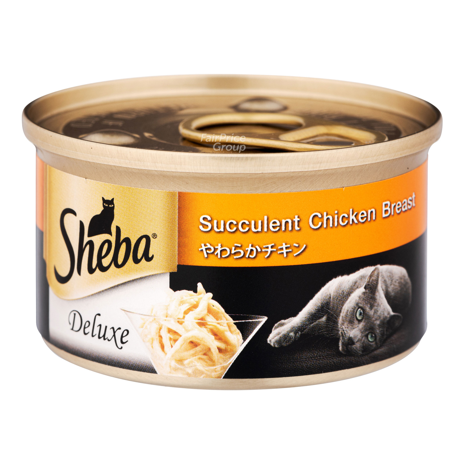 Sheba Cat Can Food - Succulent Chicken Breast