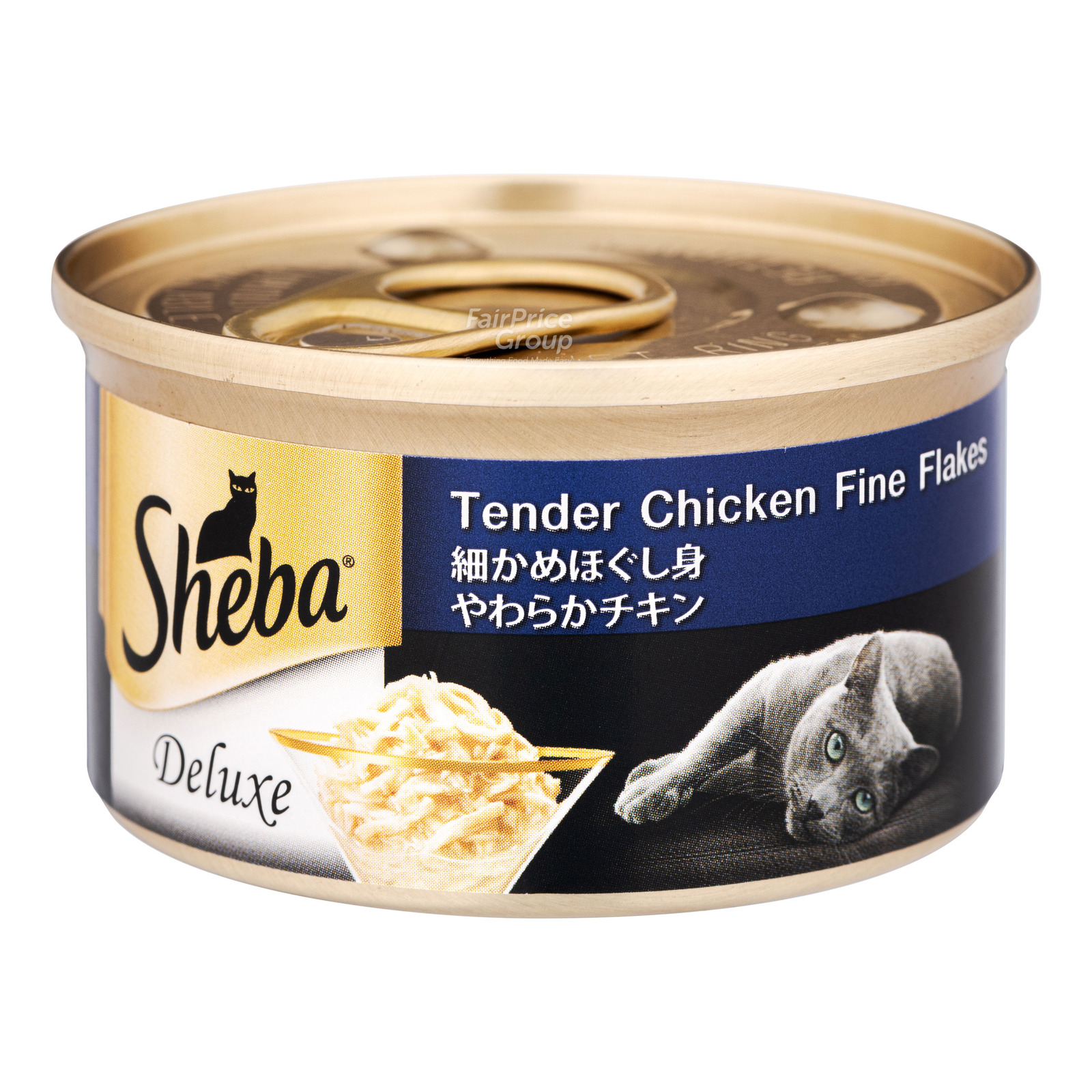 Sheba Cat Can Food - Tender Chicken Fine Flakes