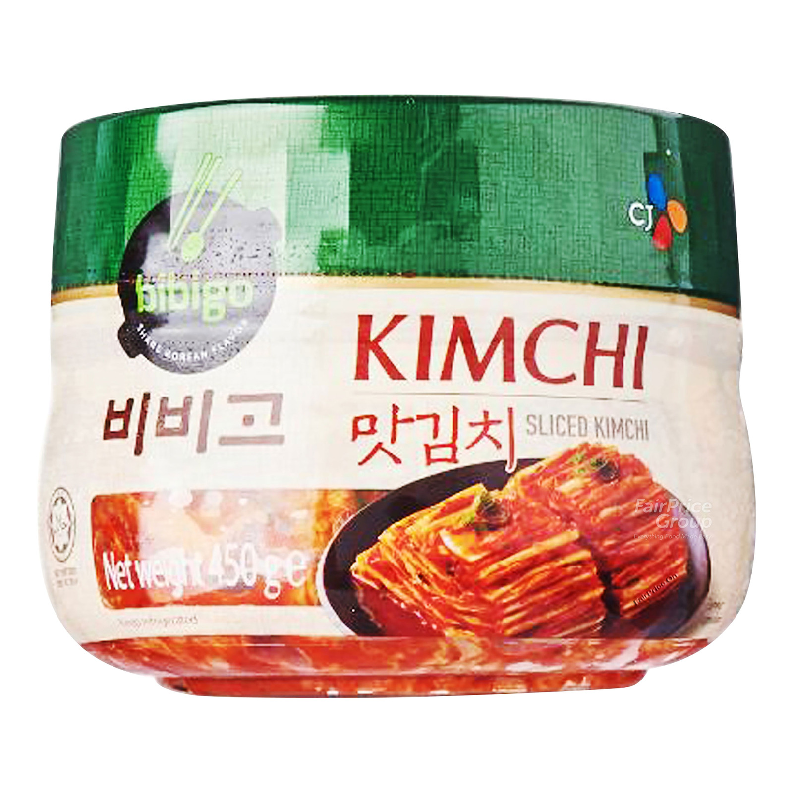CJ Bibigo Korean Sliced Kimchi