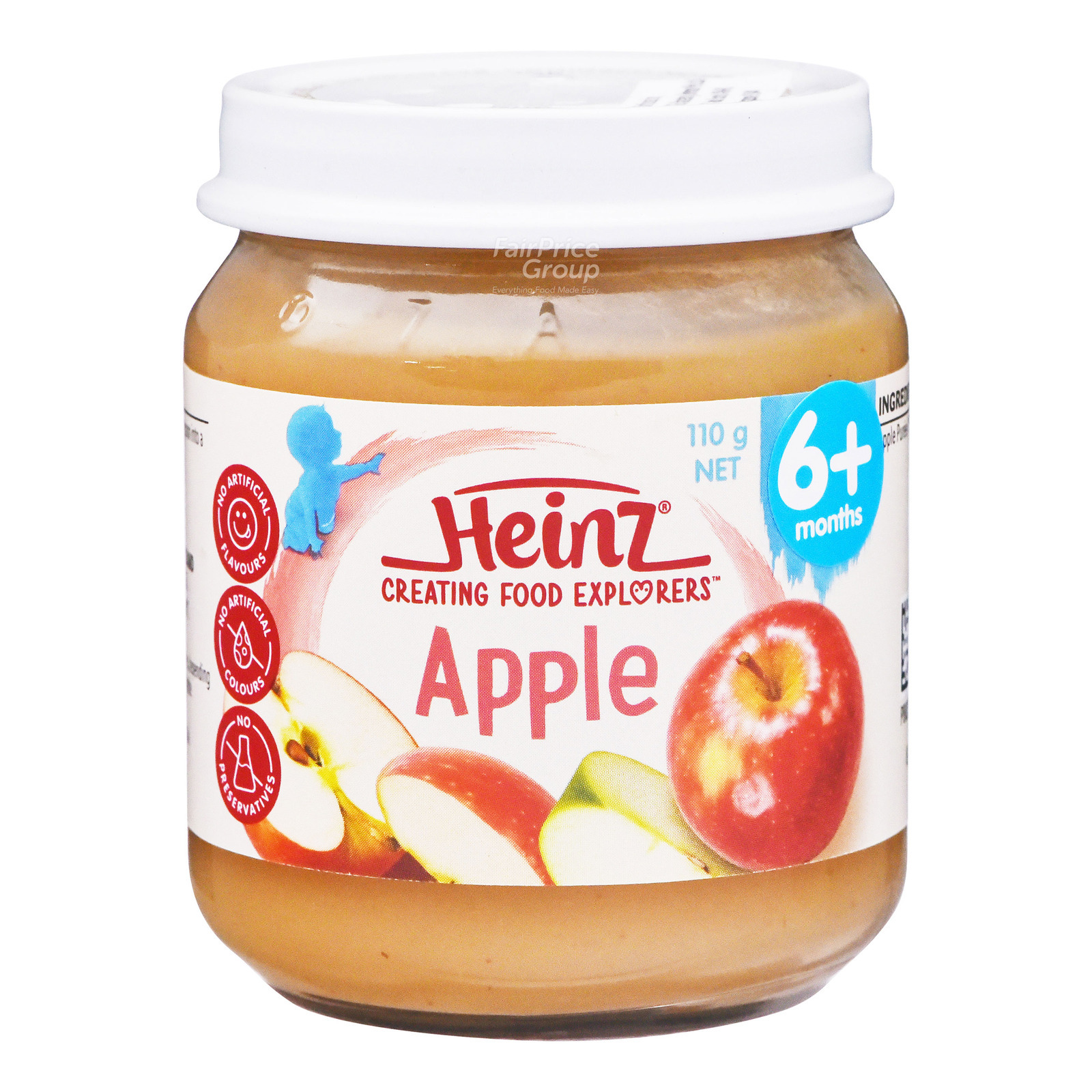 Heinz Baby Food - Apple (6+ Months)