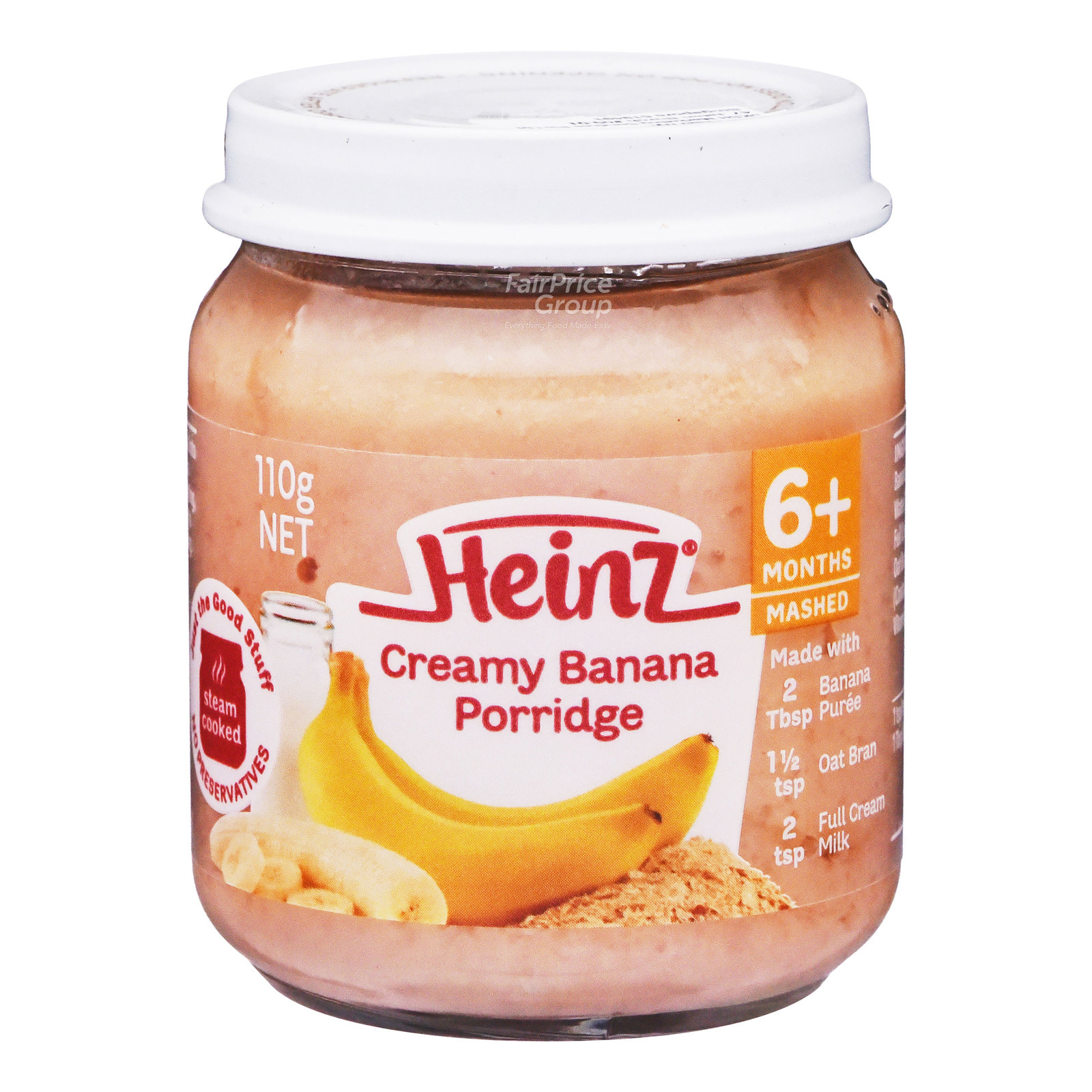 Heinz Baby Food - Creamy Banana Porridge (6+ Months)