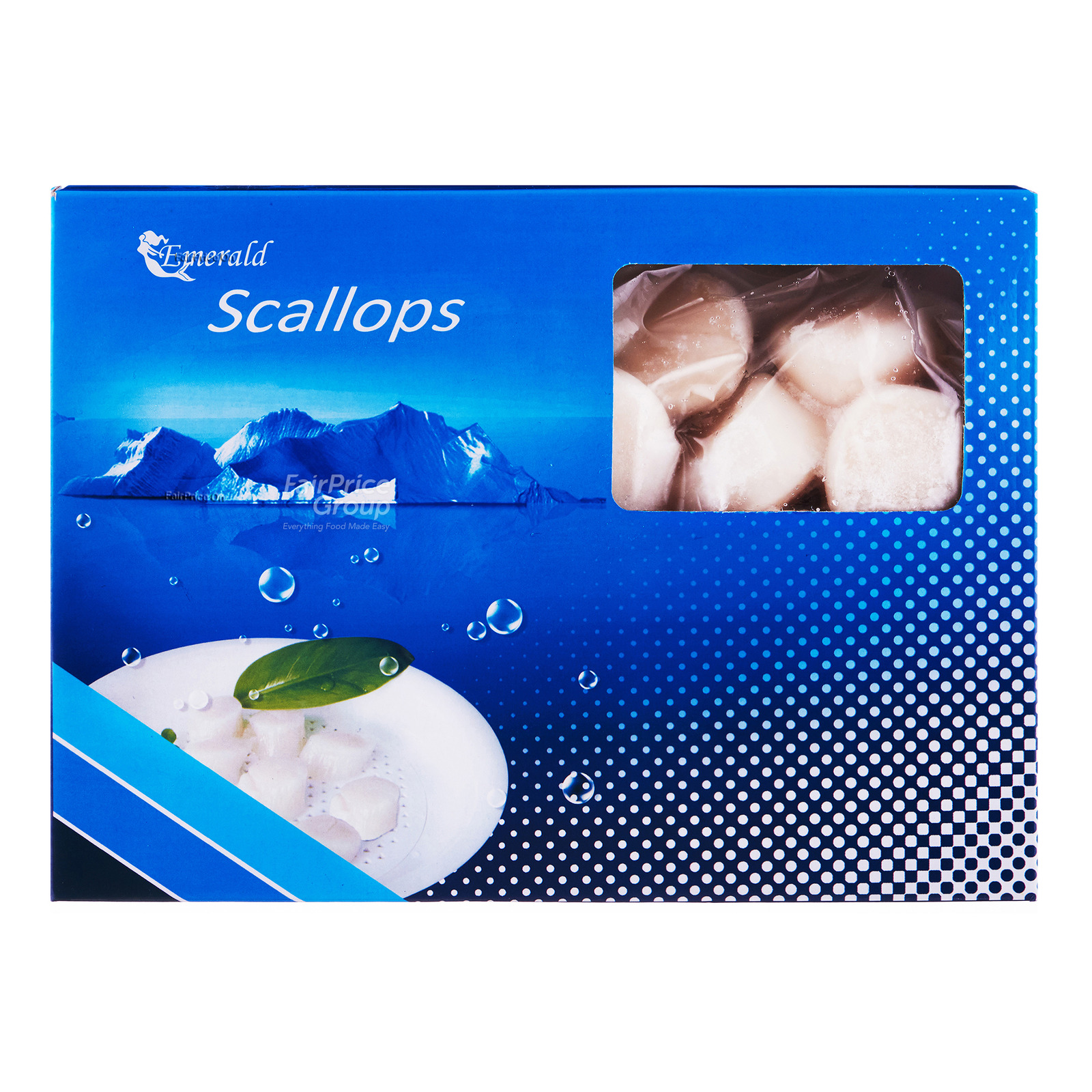 Emerald Seafood Frozen Scallops