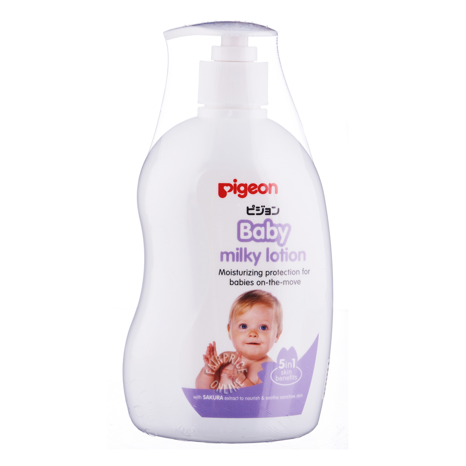 Pigeon Sakura Baby Milky Lotion