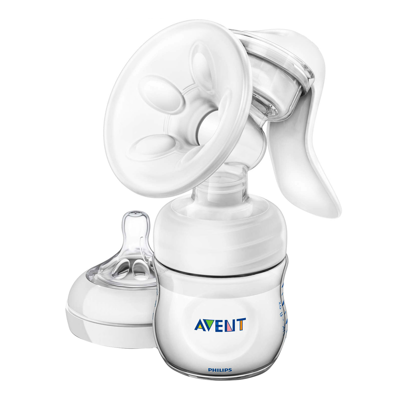 Philips Avent Manual Breast Pump with Bottle