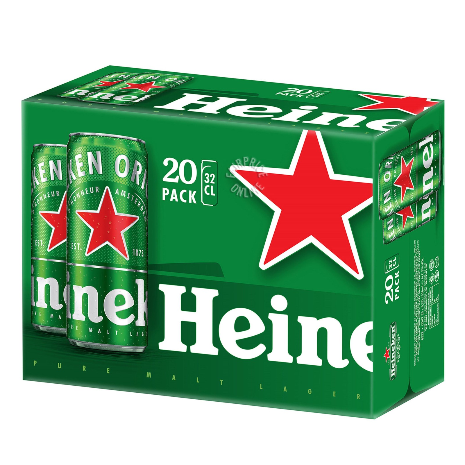 Heineken Premium Lager Can Beer