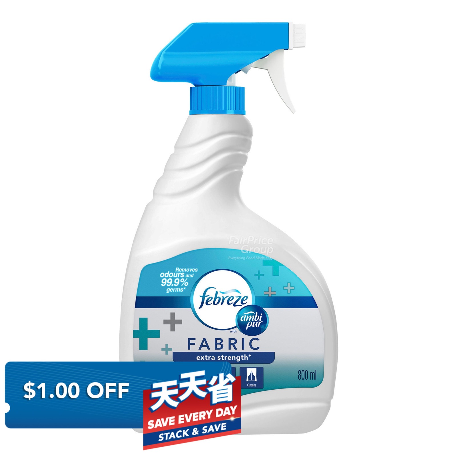 Febreze Fabric Refresher Spray - Extra Strength