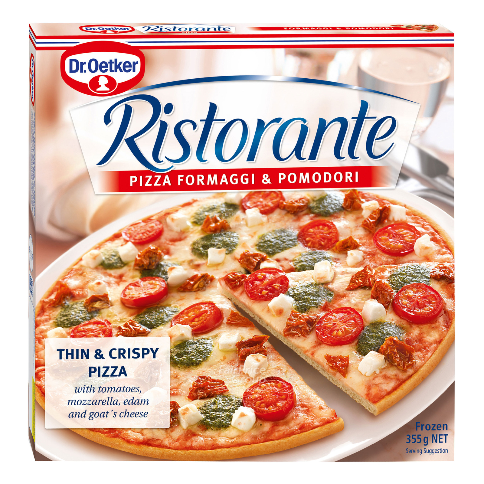 Dr Oetker Ristorante Pizza - Formaggi & Pomodori