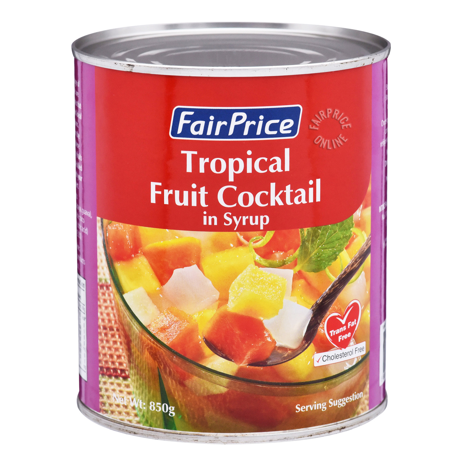 FairPrice Can Fruit in Syrup - Cocktail (Tropical)