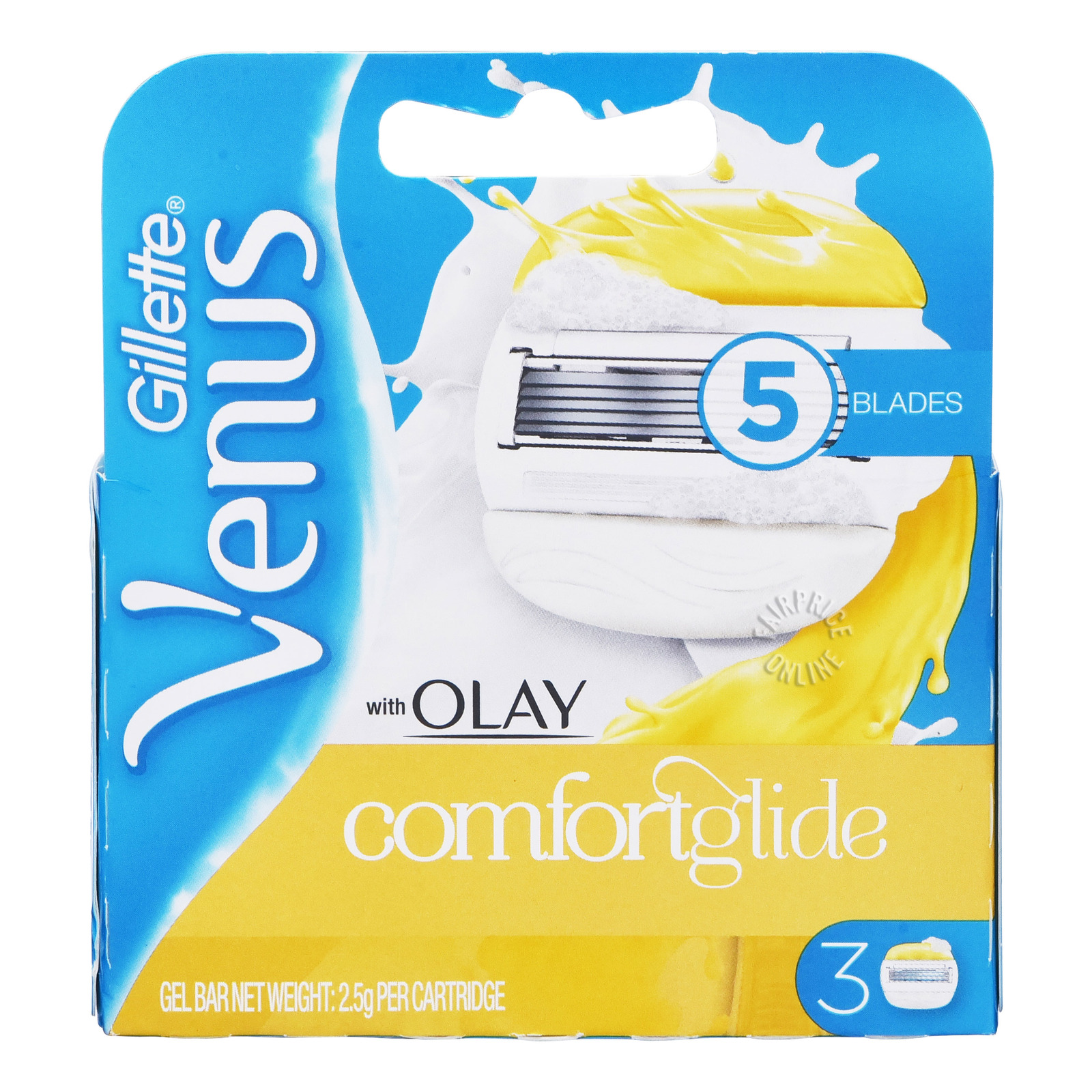Gillette Venus Razor Cartridge Refill - Olay