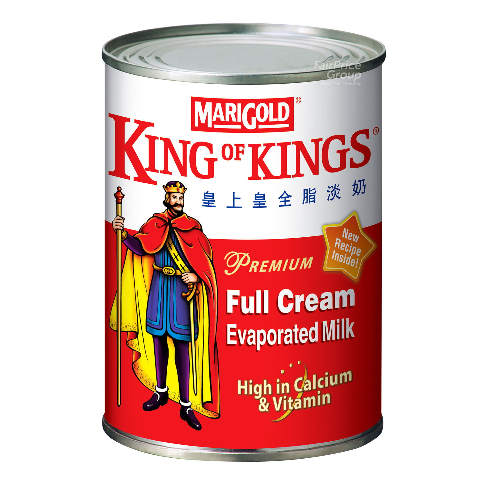 Marigold Evaporated Milk - King Of Kings (Full Cream)